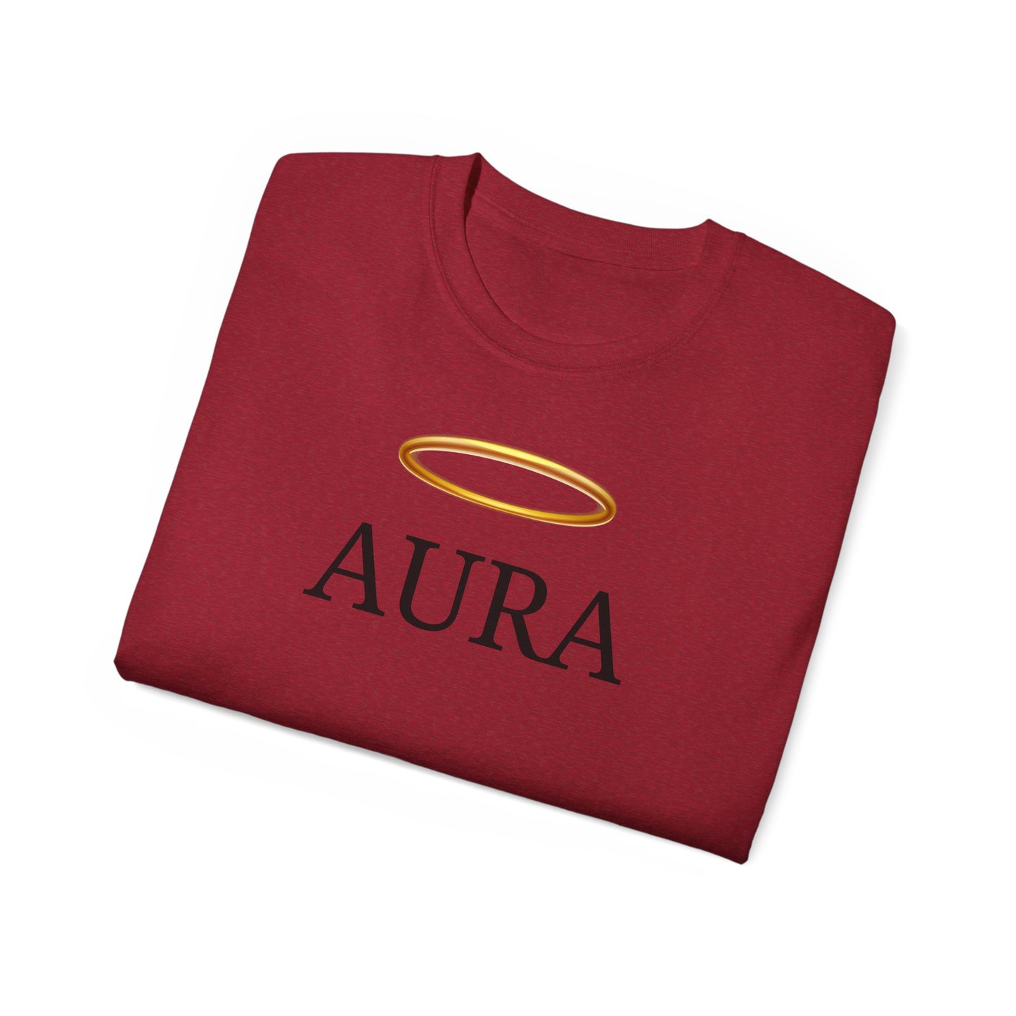 Customizable Aura T-Shirt with Black Aura Print