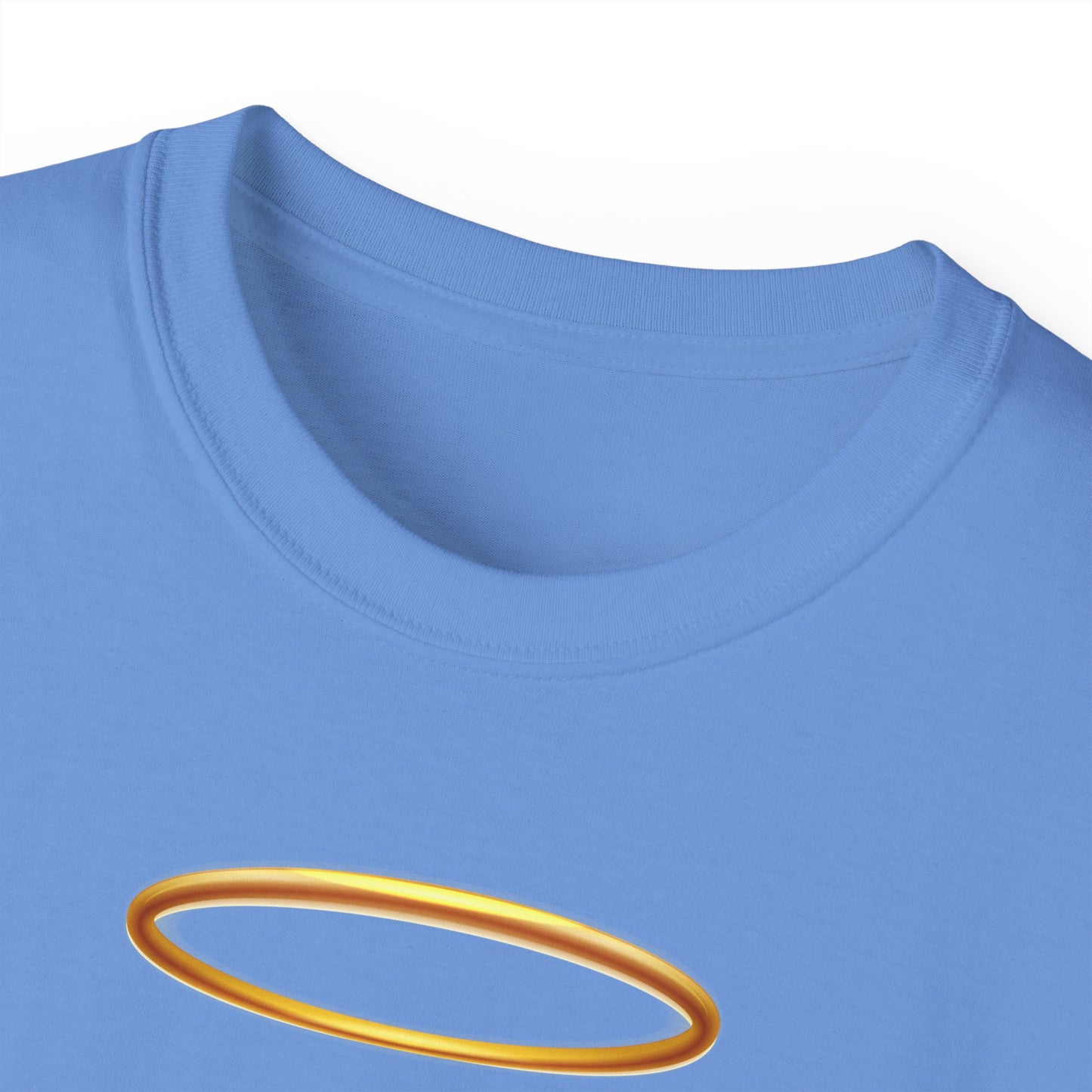 Customizable Aura T-Shirt with Black Aura Print
