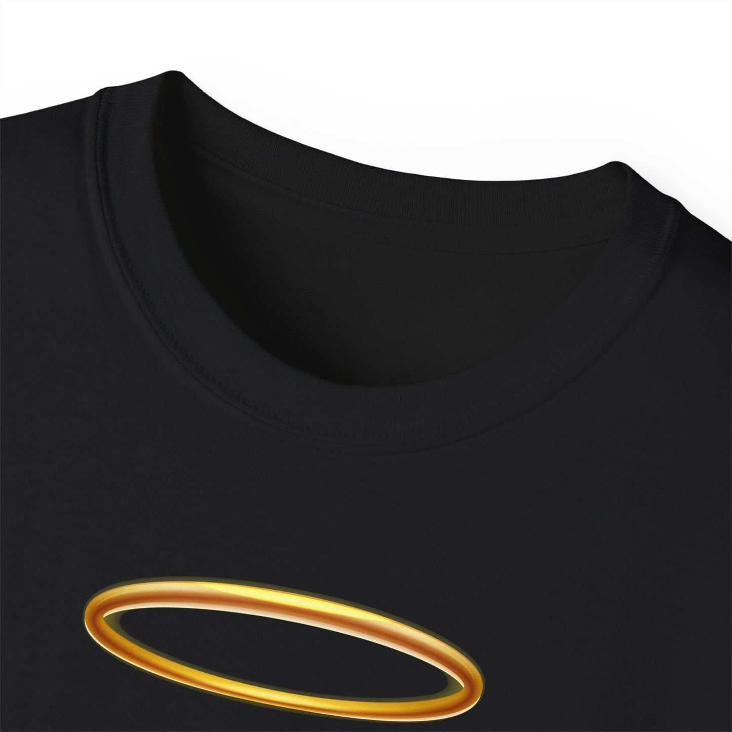 Customizable Aura T-Shirt with Black Aura Print