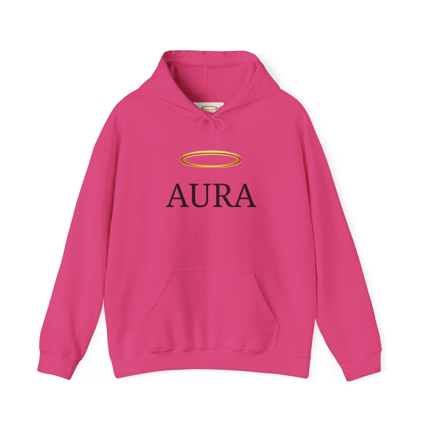 Customizable Aura Sweatshirt with Black Aura Print