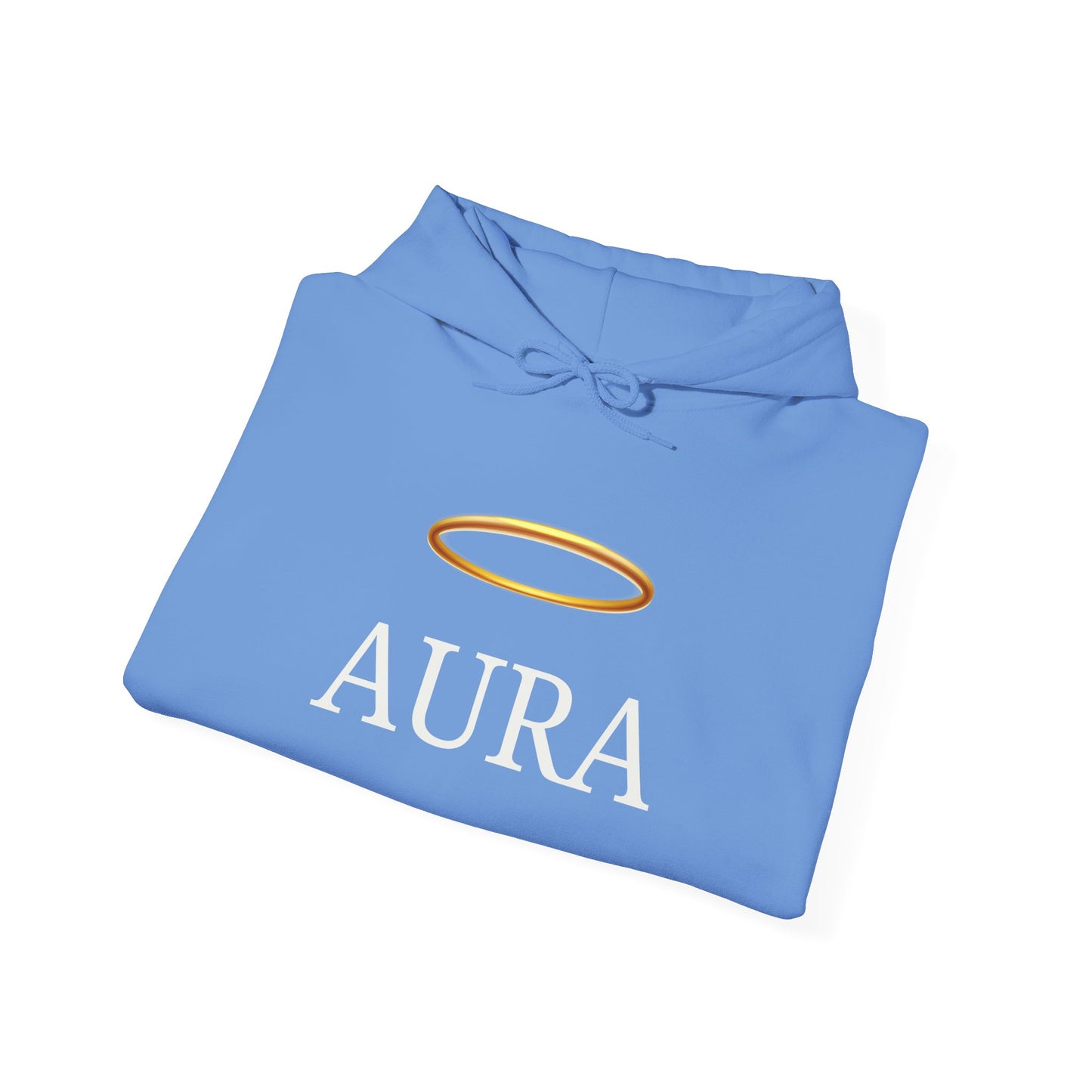 Customizable Aura Sweatshirt with White Aura Print