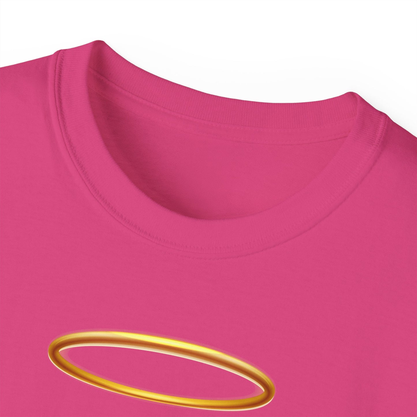 Customizable Aura T-Shirt with Black Aura Print
