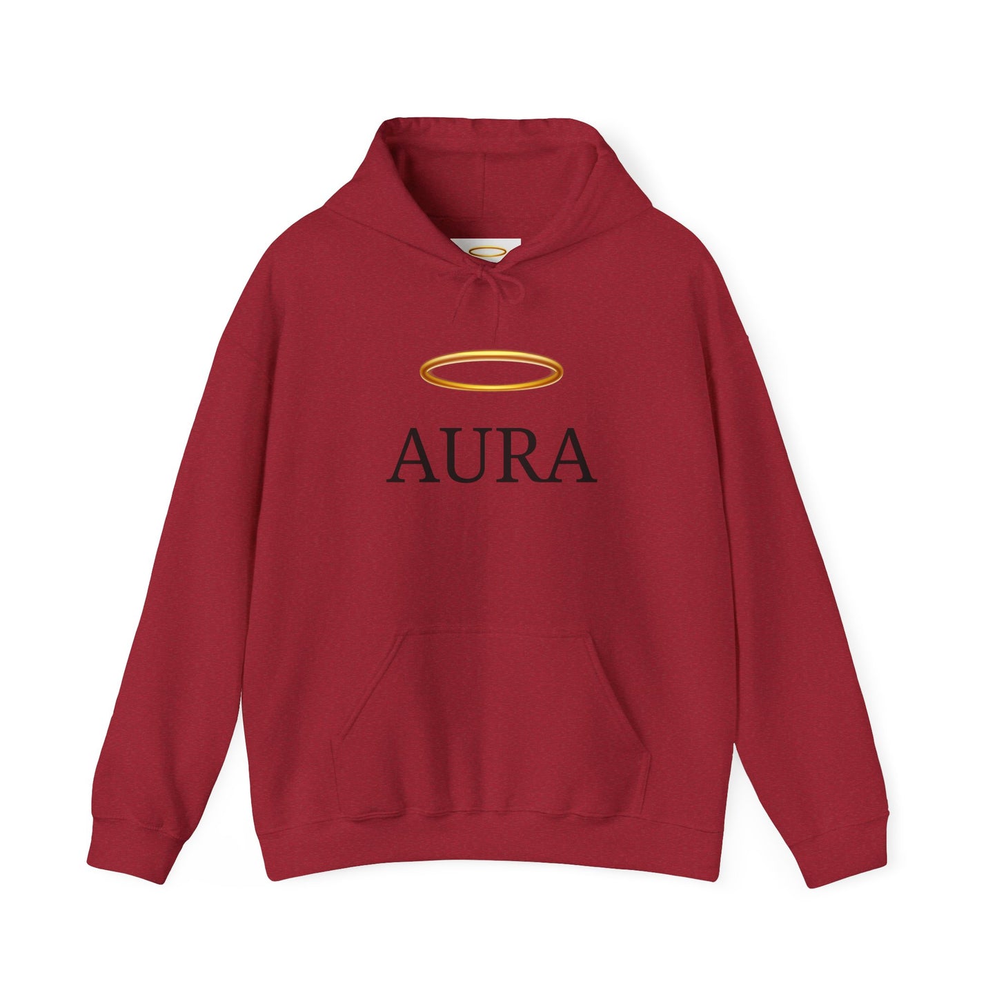 Customizable Aura Sweatshirt with Black Aura Print