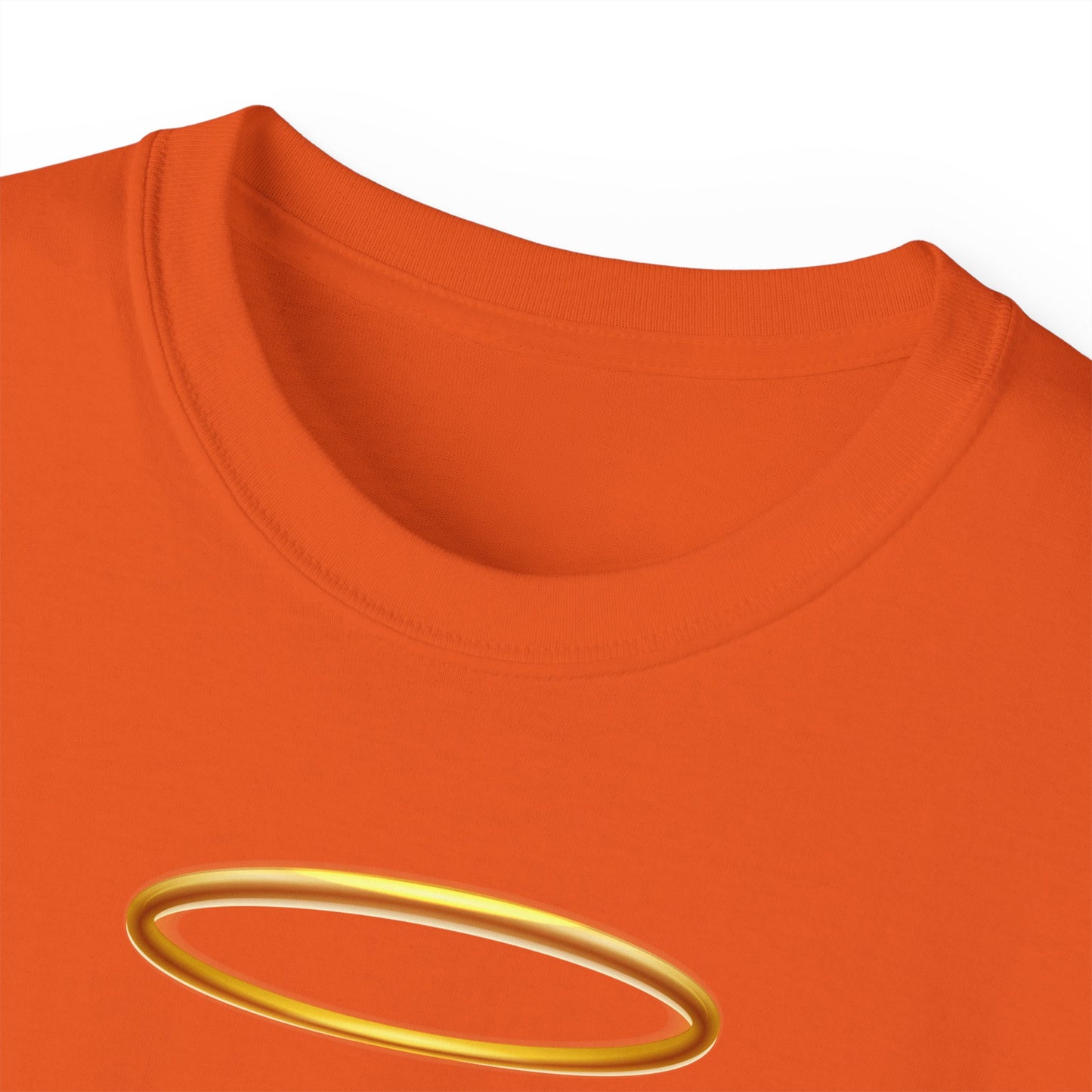 Customizable Aura T-Shirt with Black Aura Print
