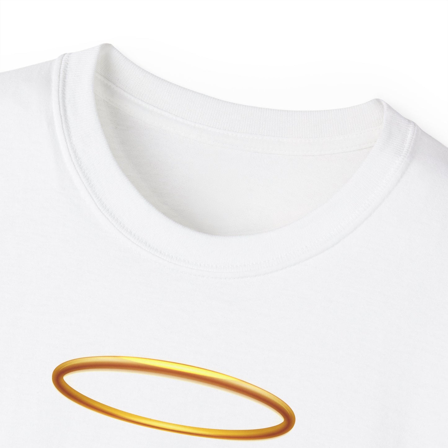 Customizable Aura T-Shirt with Black Aura Print