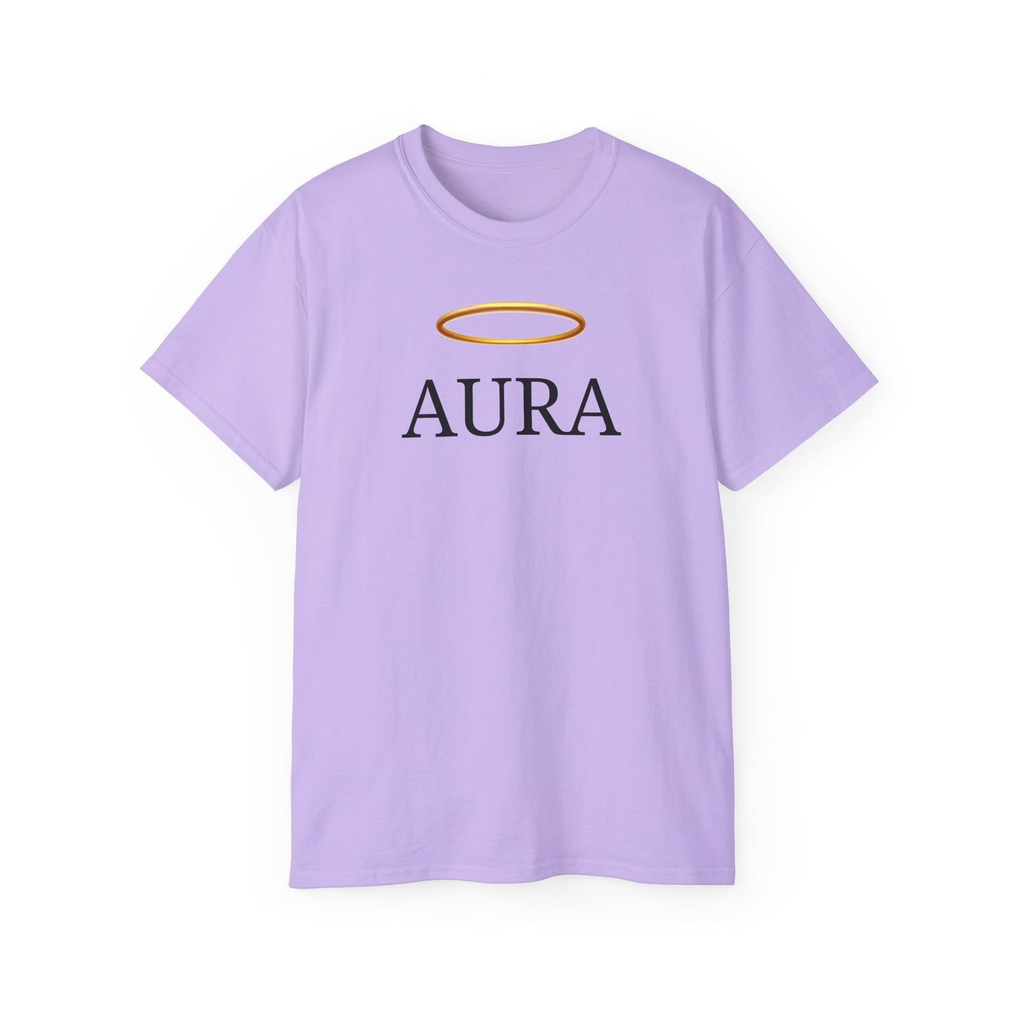 Customizable Aura T-Shirt with Black Aura Print