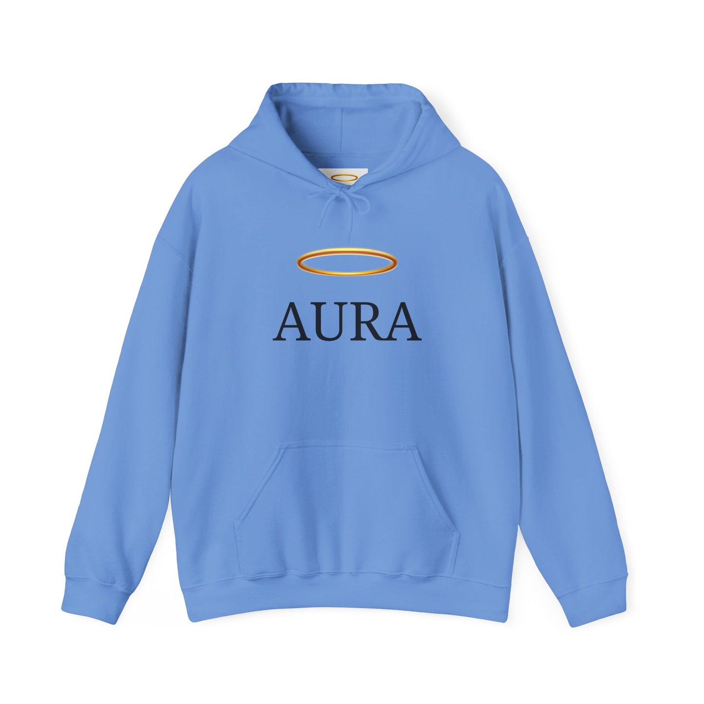 Customizable Aura Sweatshirt with Black Aura Print