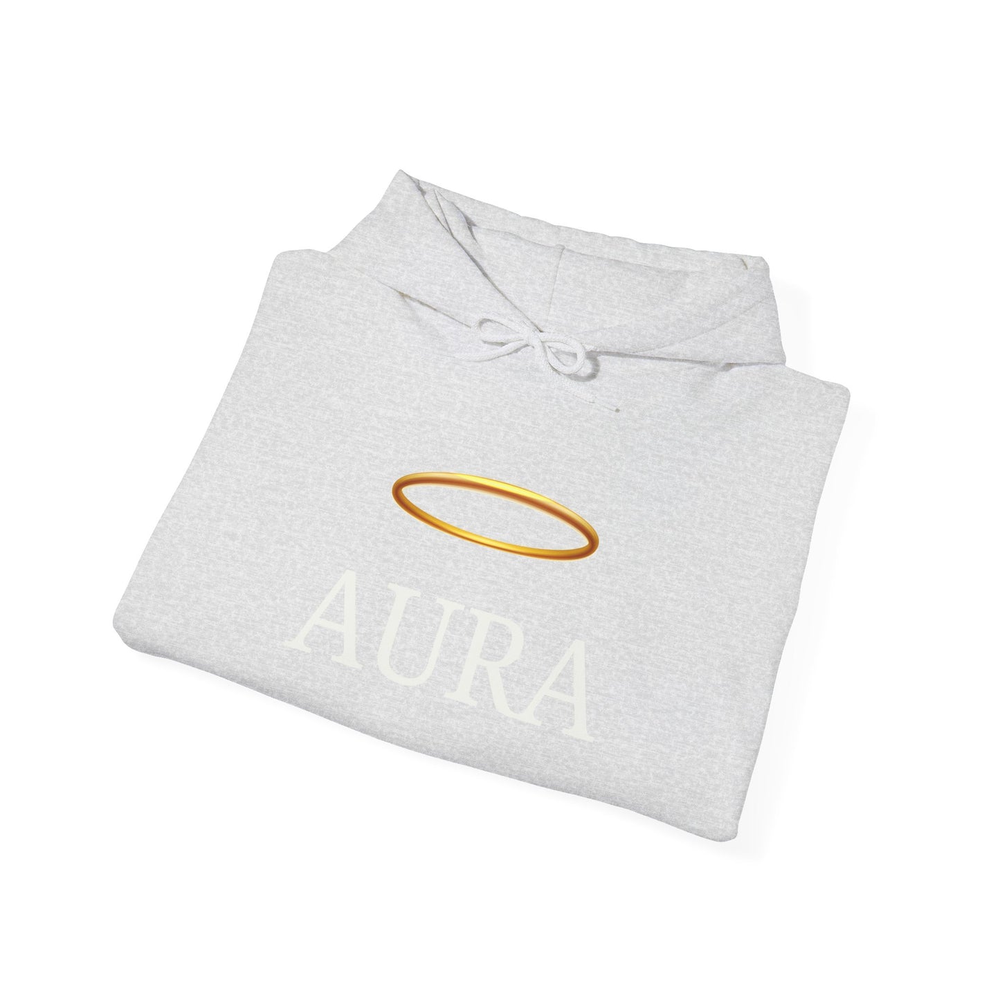 Customizable Aura Sweatshirt with White Aura Print