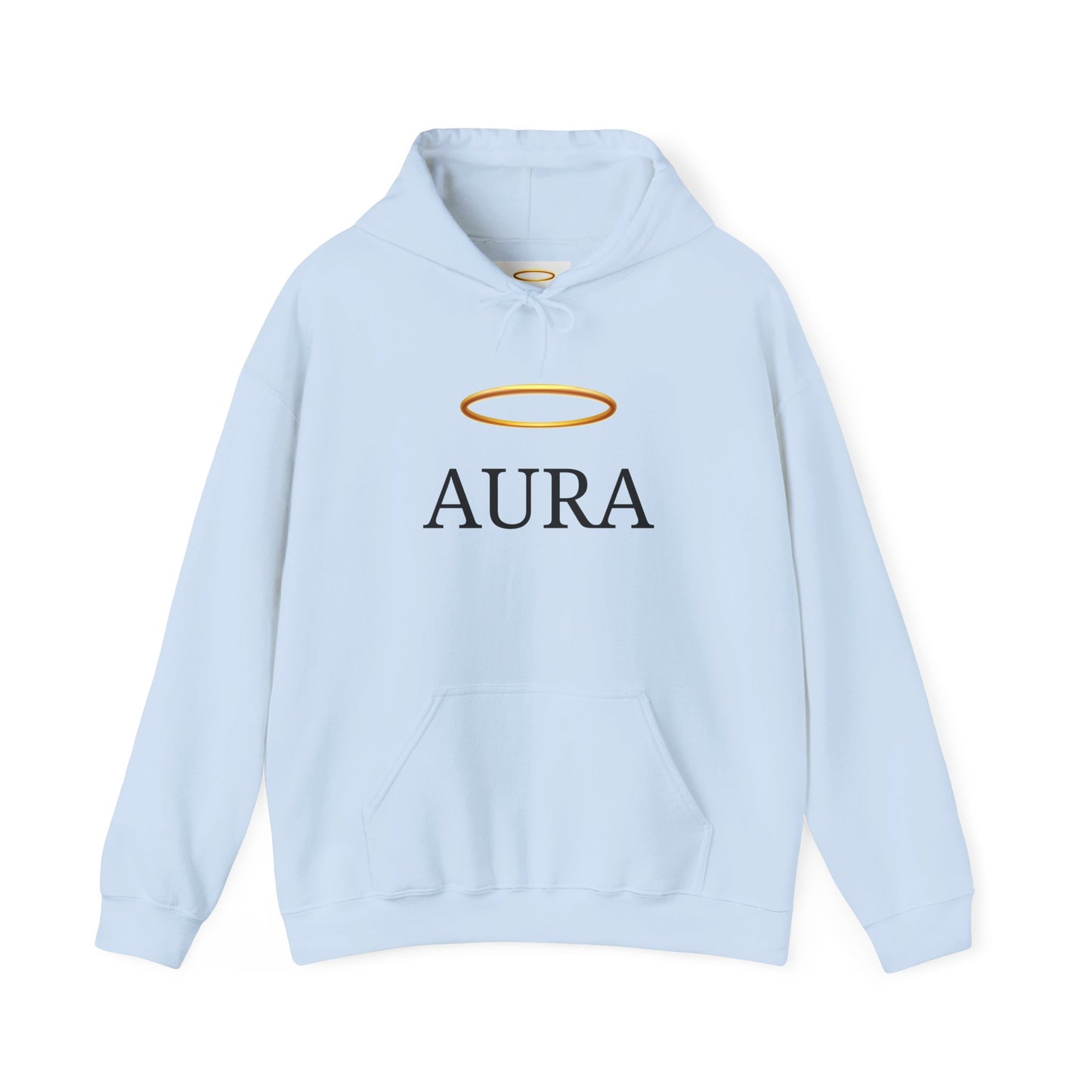 Customizable Aura Sweatshirt with Black Aura Print