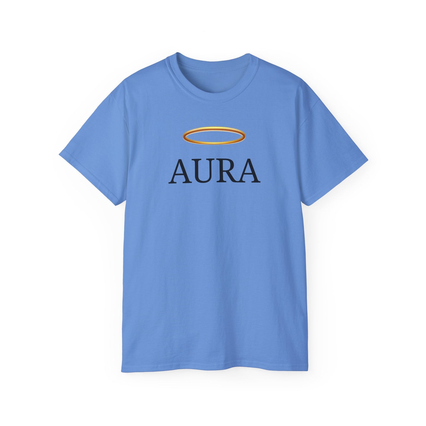 Customizable Aura T-Shirt with Black Aura Print