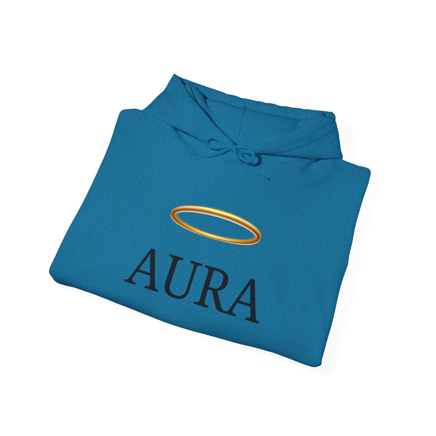 Customizable Aura Sweatshirt with Black Aura Print