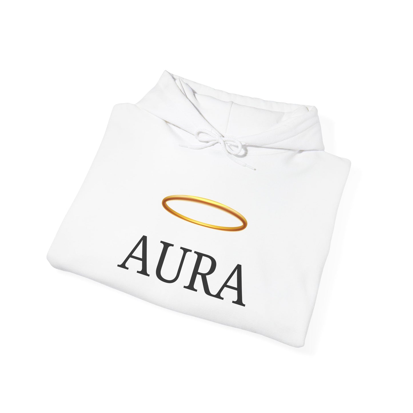 Customizable Aura Sweatshirt with Black Aura Print