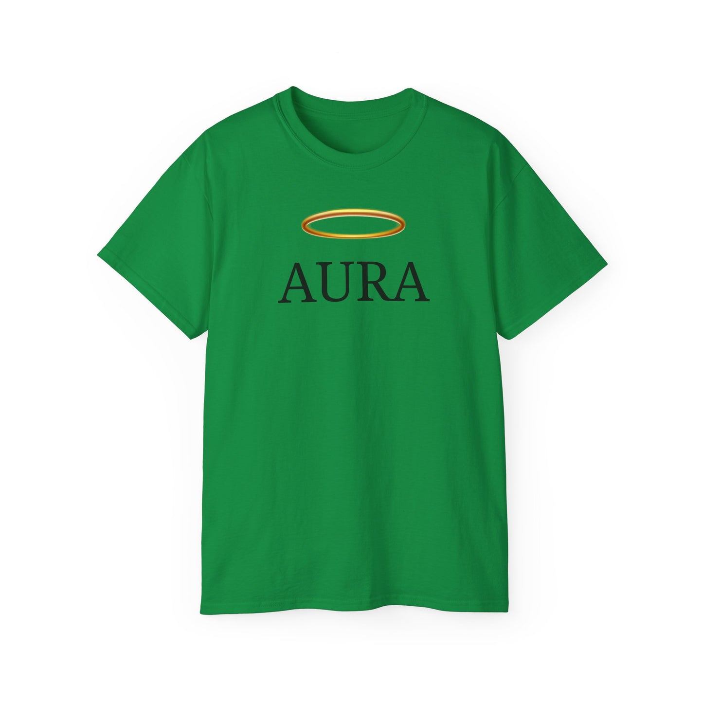 Customizable Aura T-Shirt with Black Aura Print