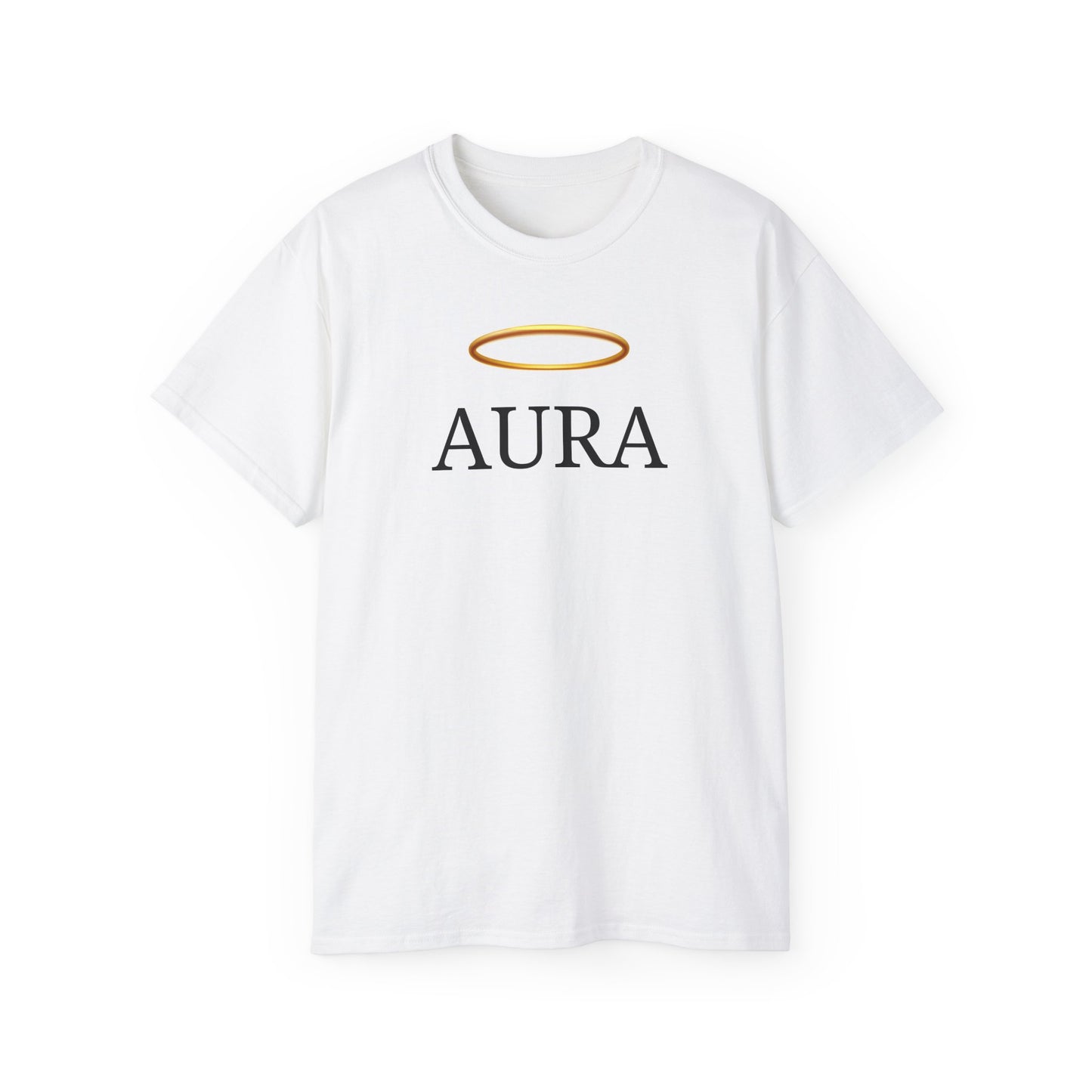 Customizable Aura T-Shirt with Black Aura Print