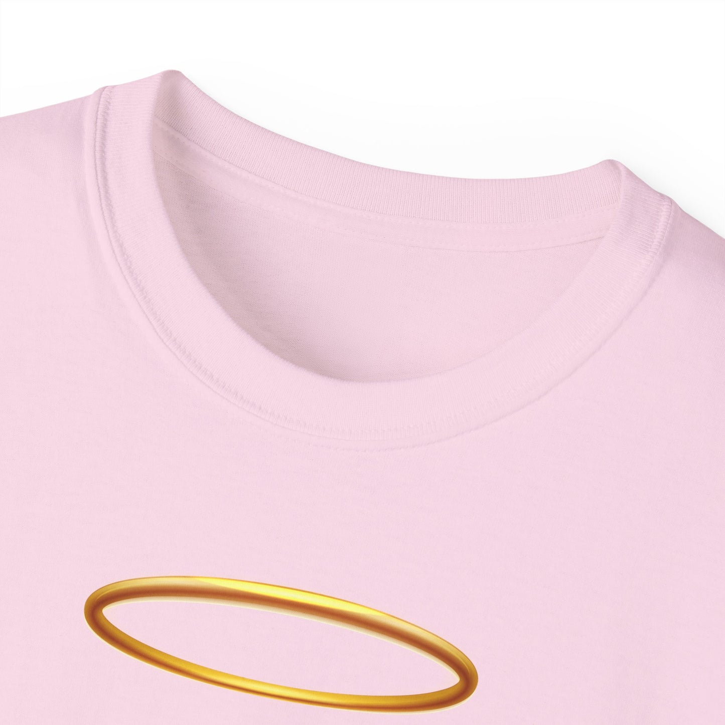 Customizable Aura T-Shirt with Black Aura Print