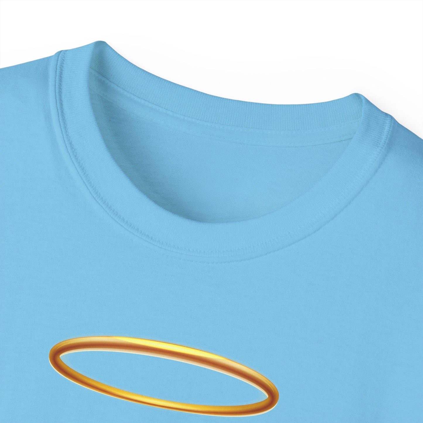 Customizable Aura T-Shirt with Black Aura Print