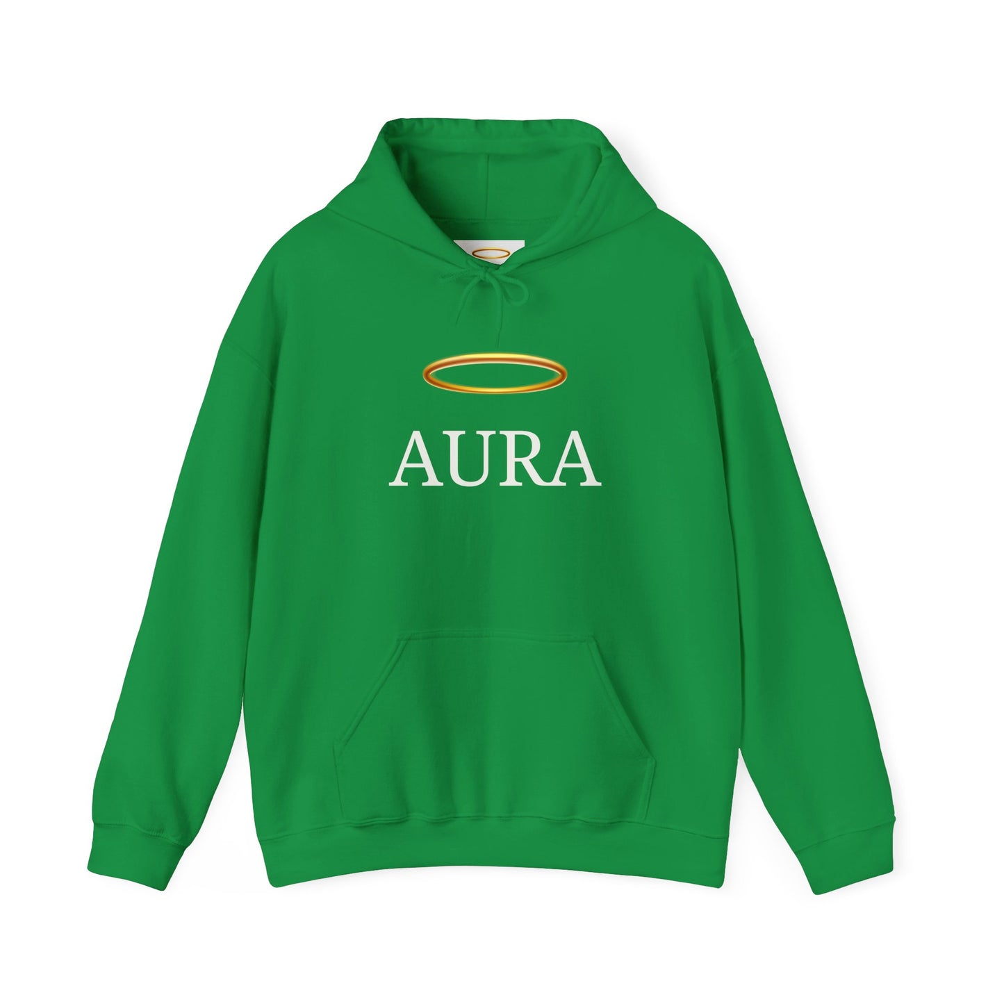 Customizable Aura Sweatshirt with White Aura Print