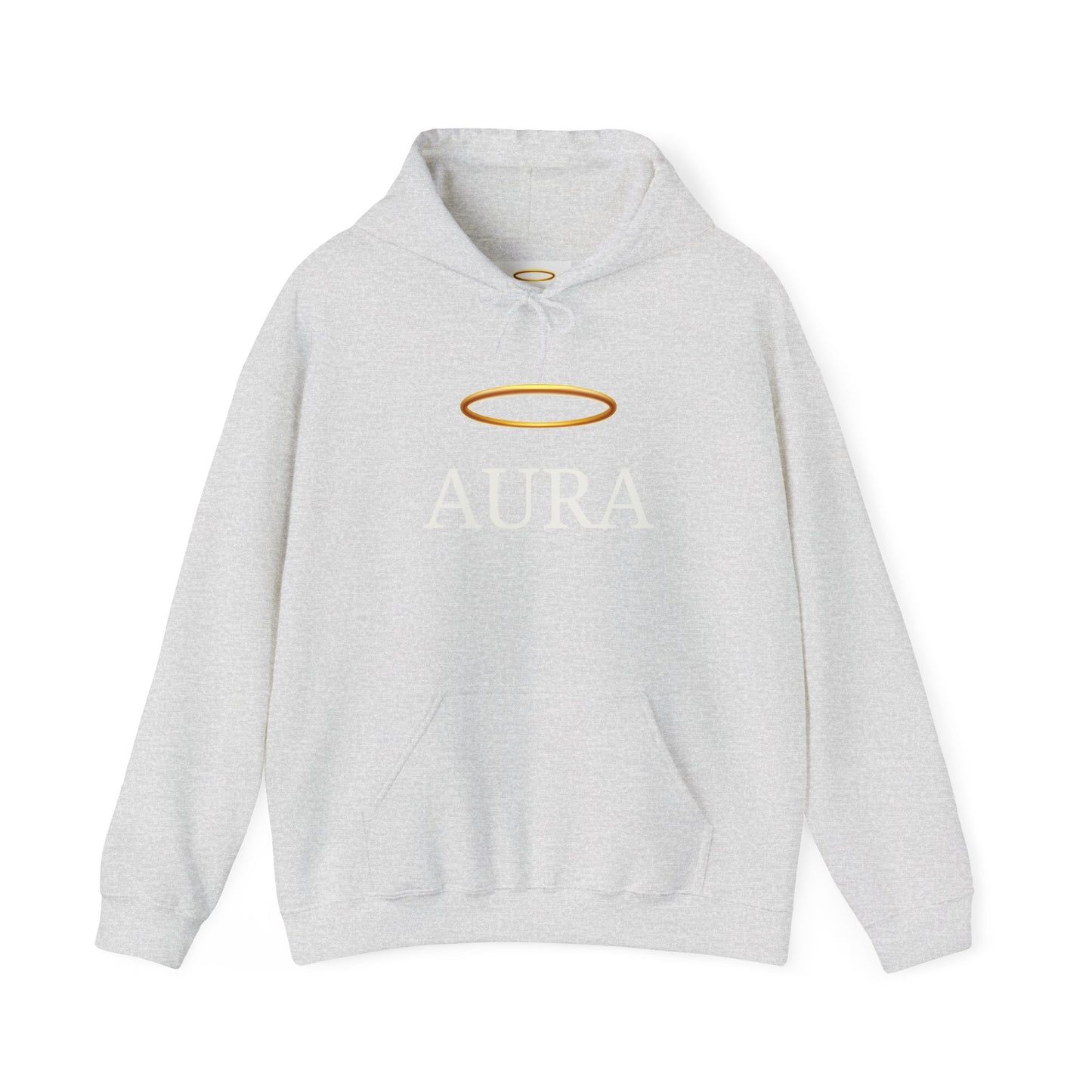 Customizable Aura Sweatshirt with White Aura Print