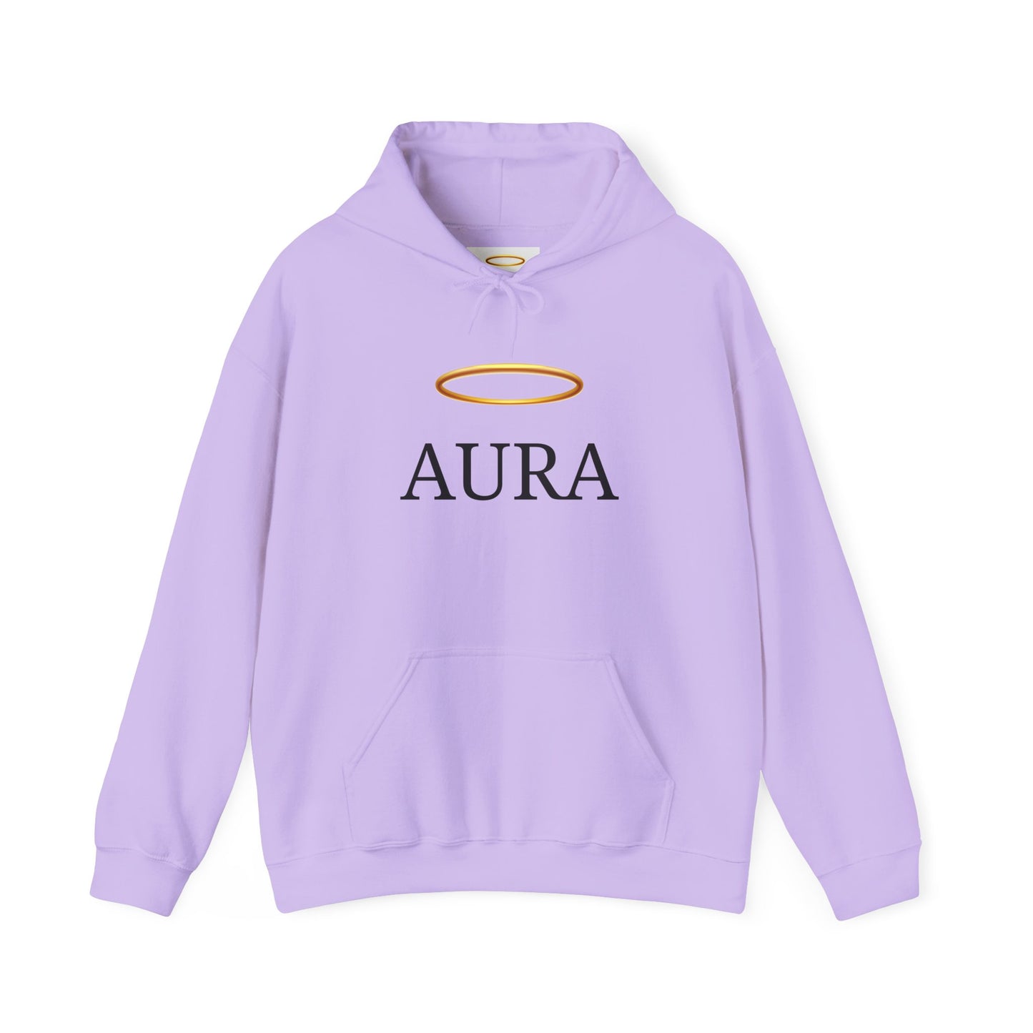 Customizable Aura Sweatshirt with Black Aura Print