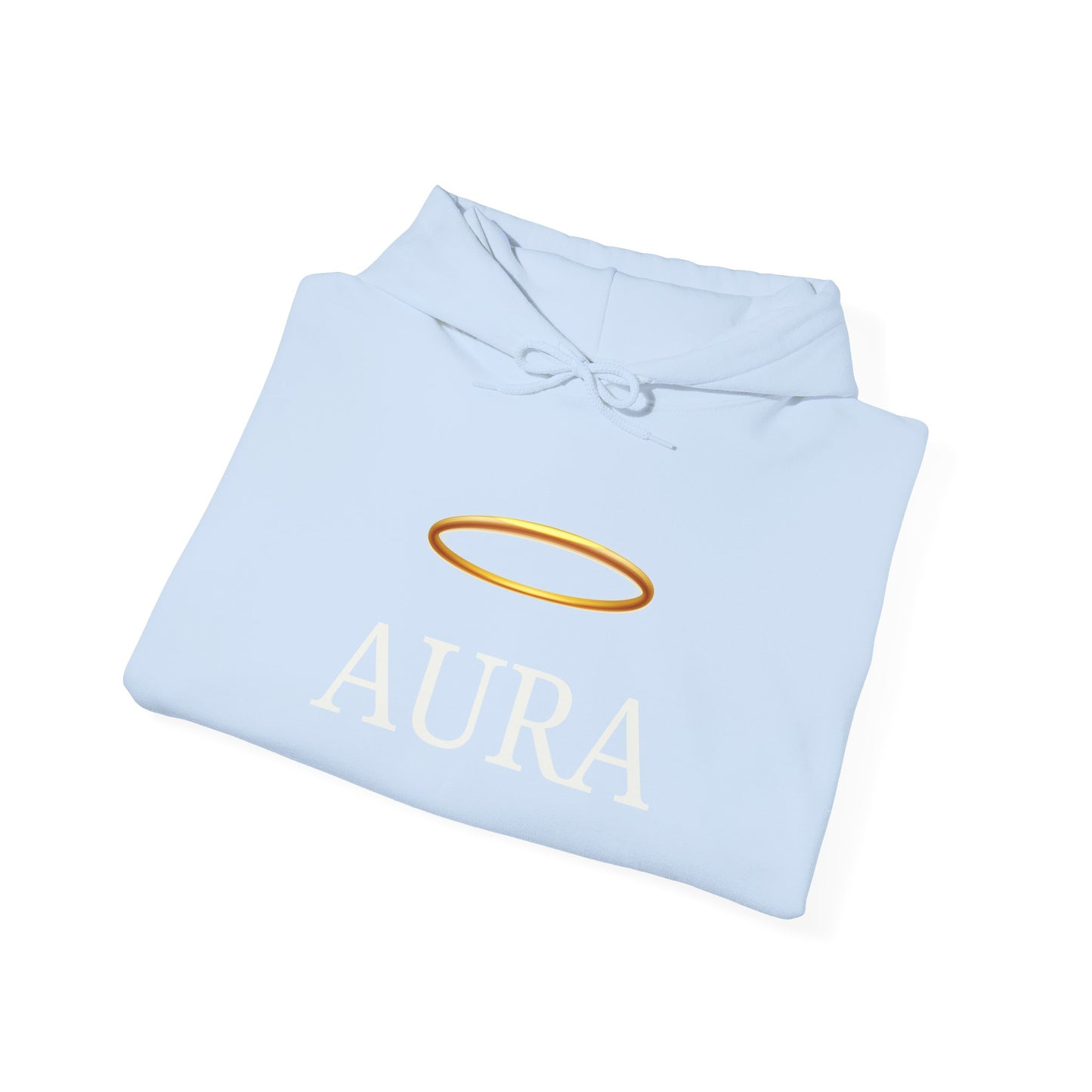Customizable Aura Sweatshirt with White Aura Print