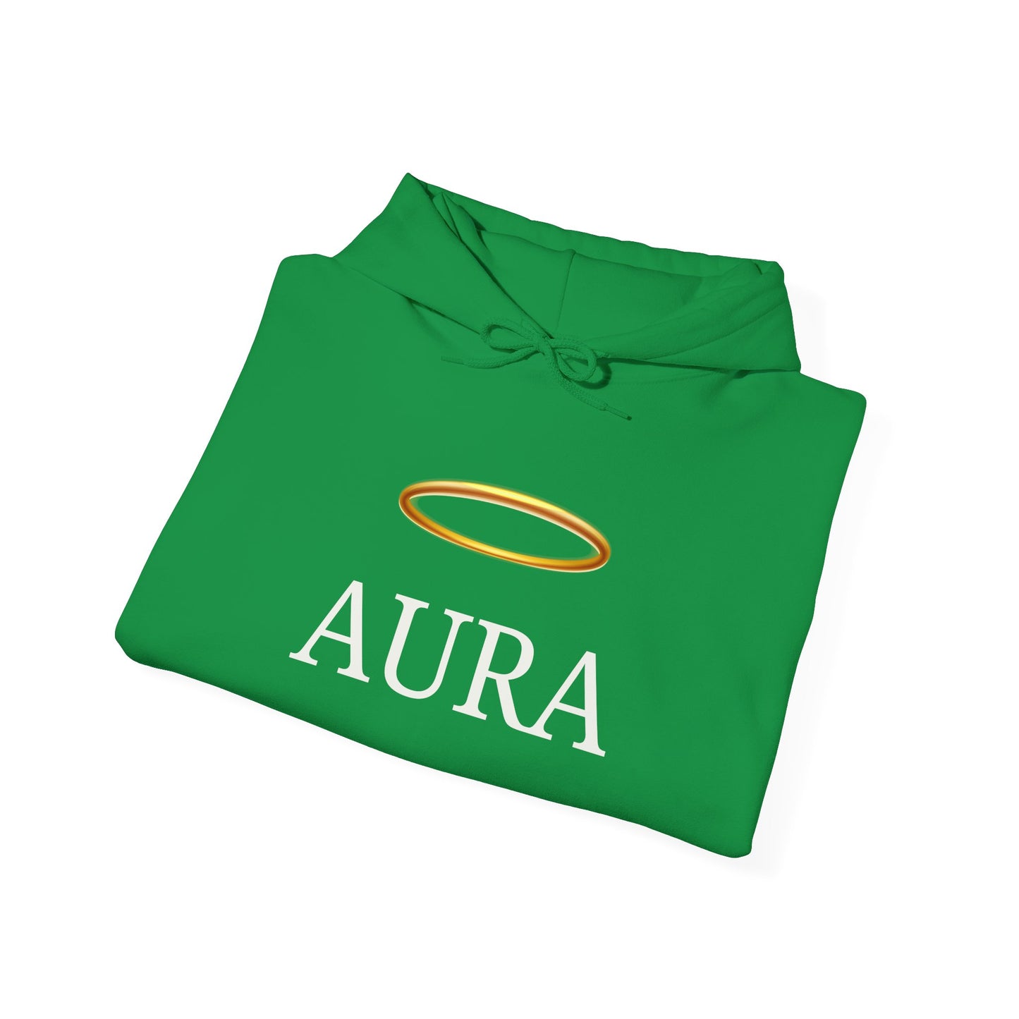 Customizable Aura Sweatshirt with White Aura Print