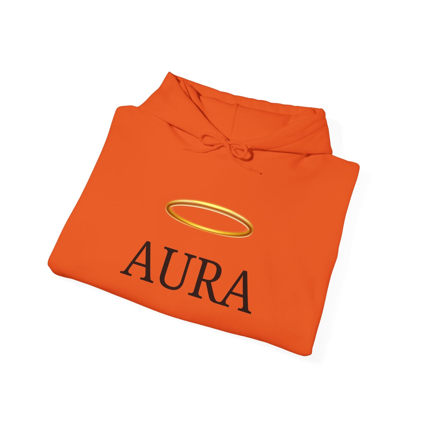 Customizable Aura Sweatshirt with Black Aura Print