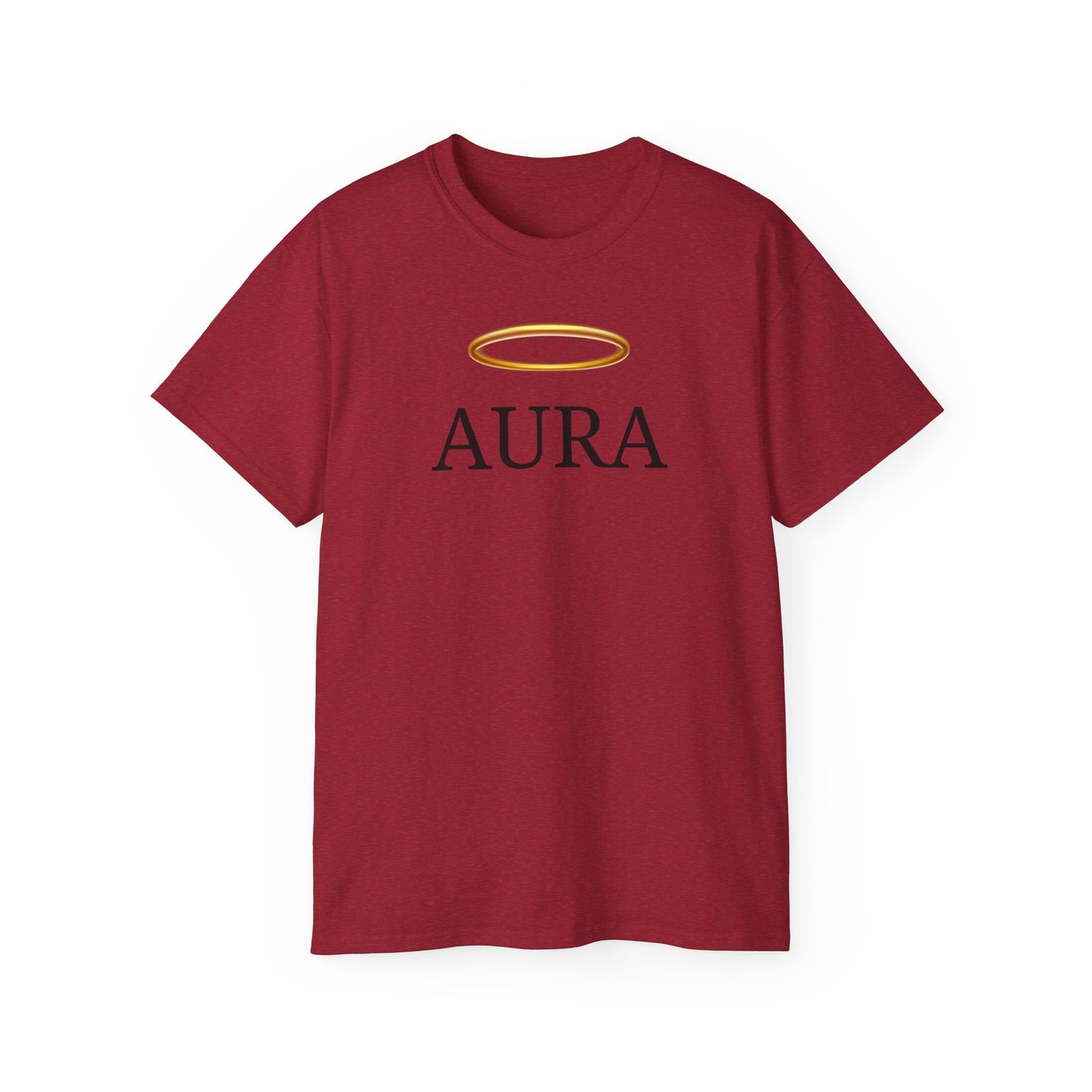 Customizable Aura T-Shirt with Black Aura Print