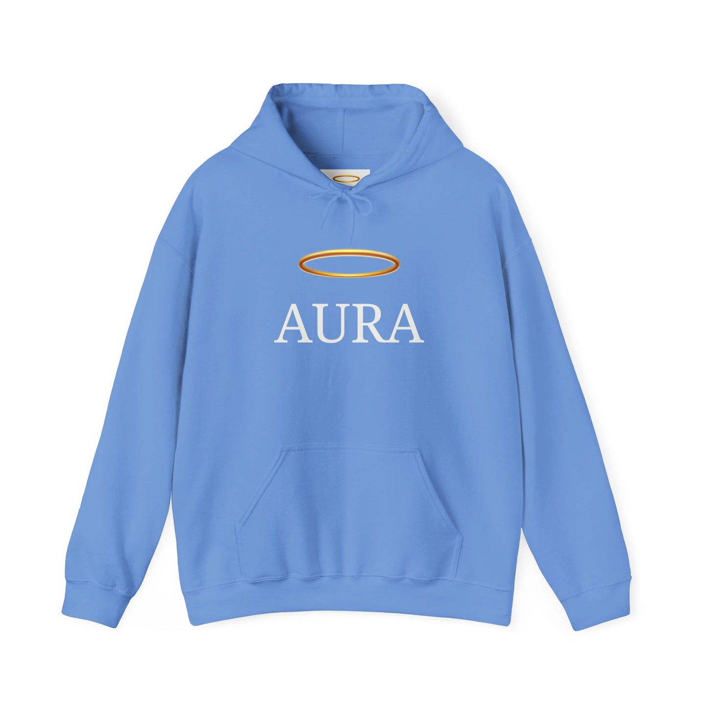 Customizable Aura Sweatshirt with White Aura Print