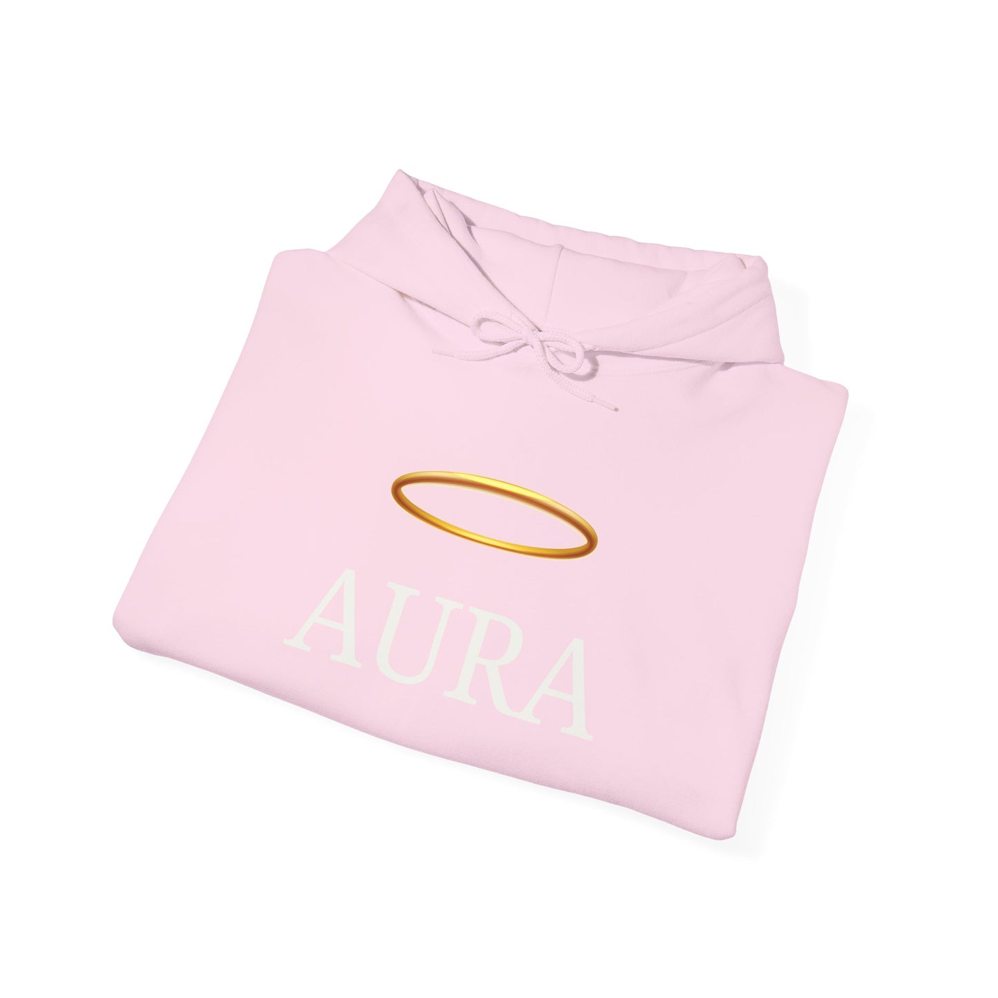 Customizable Aura Sweatshirt with White Aura Print