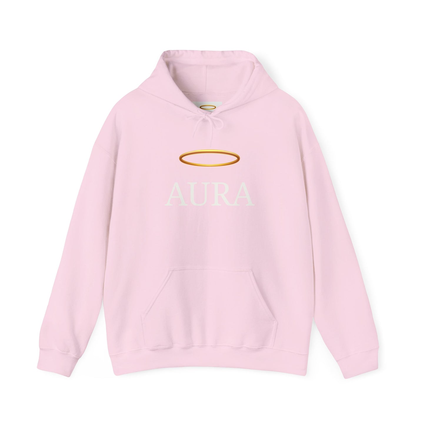 Customizable Aura Sweatshirt with White Aura Print
