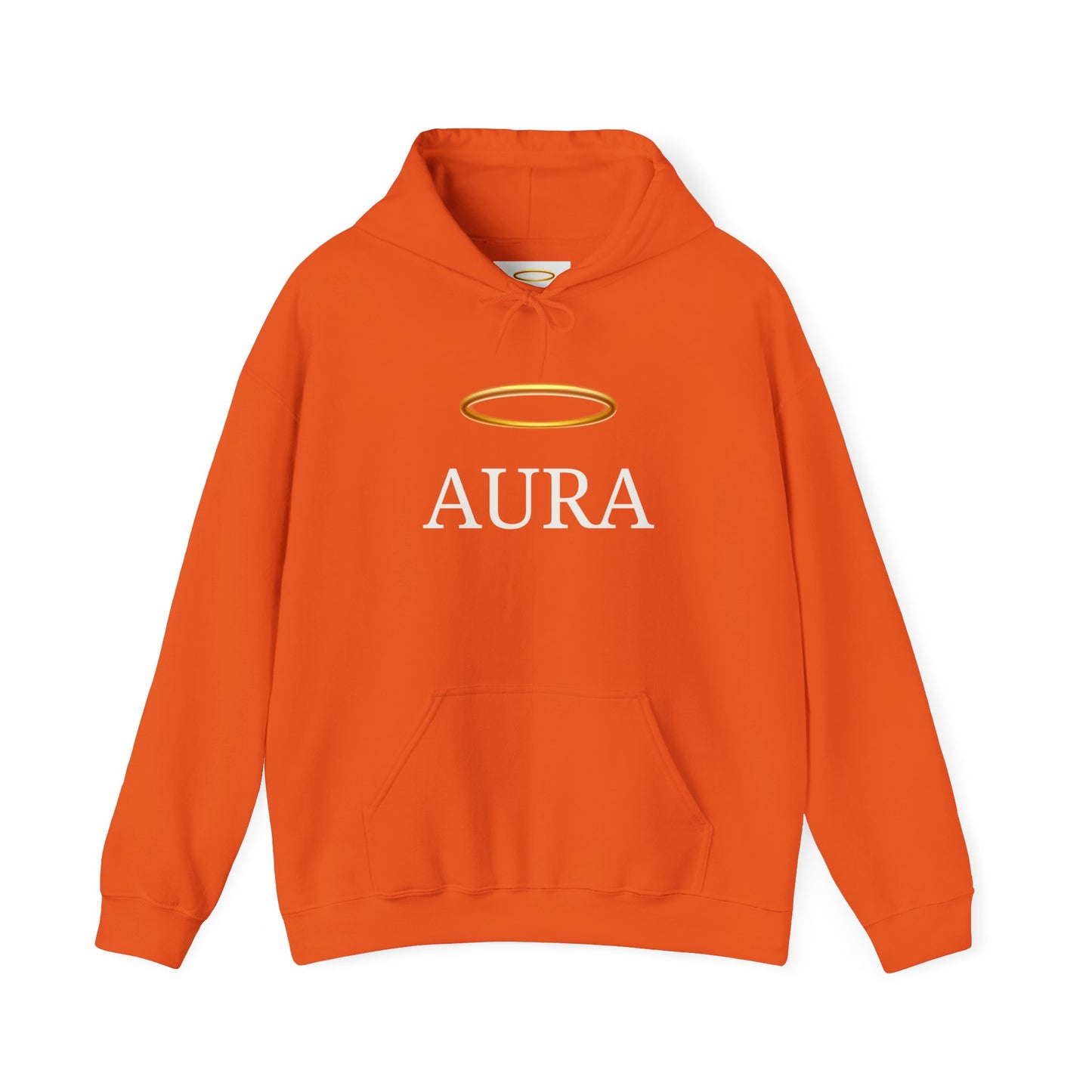 Customizable Aura Sweatshirt with White Aura Print