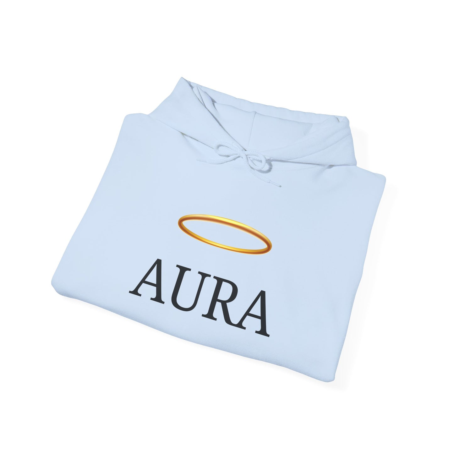 Customizable Aura Sweatshirt with Black Aura Print
