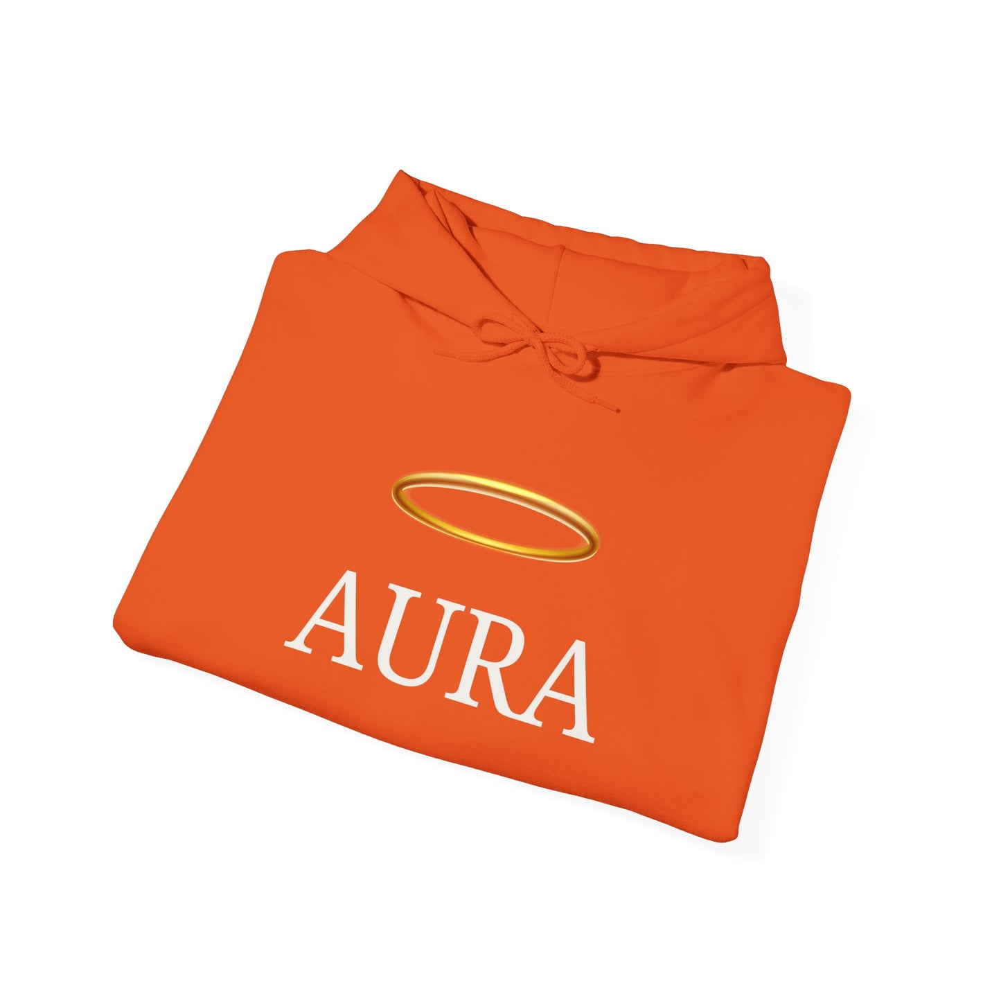 Customizable Aura Sweatshirt with White Aura Print