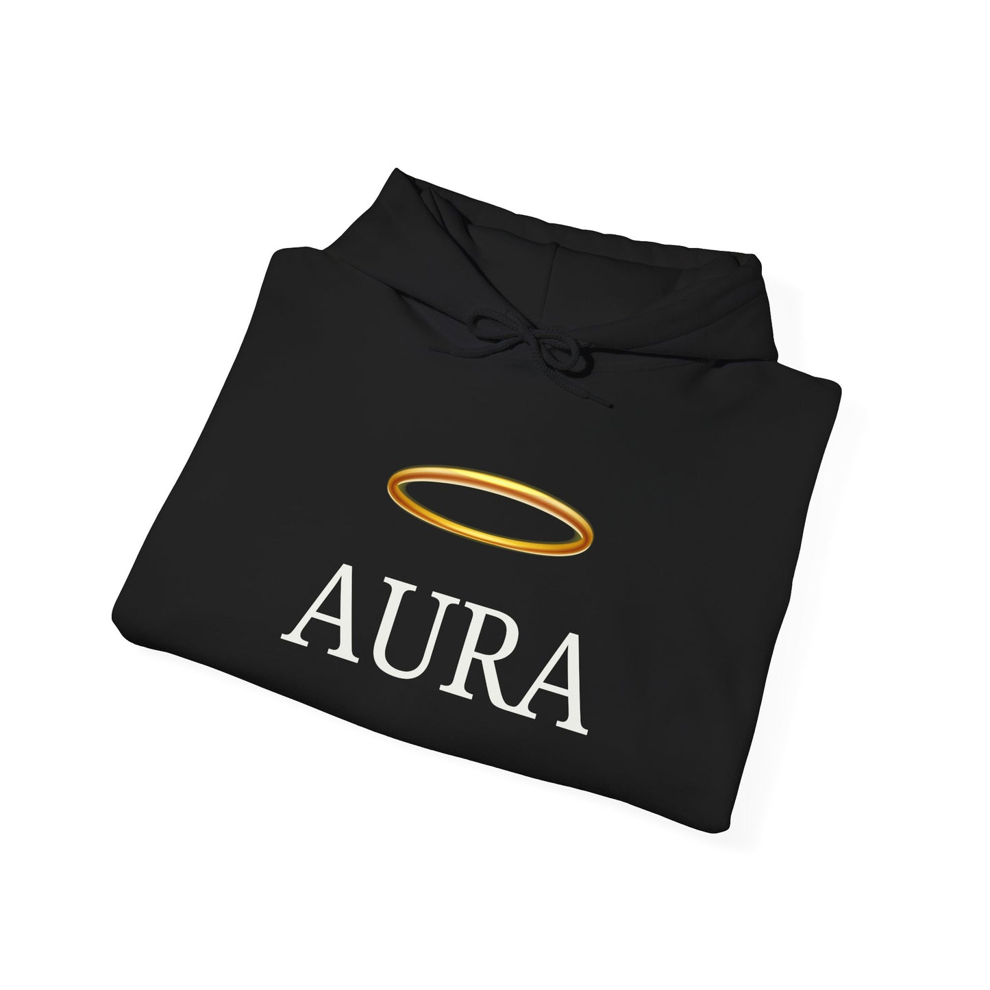 Customizable Aura Sweatshirt with White Aura Print
