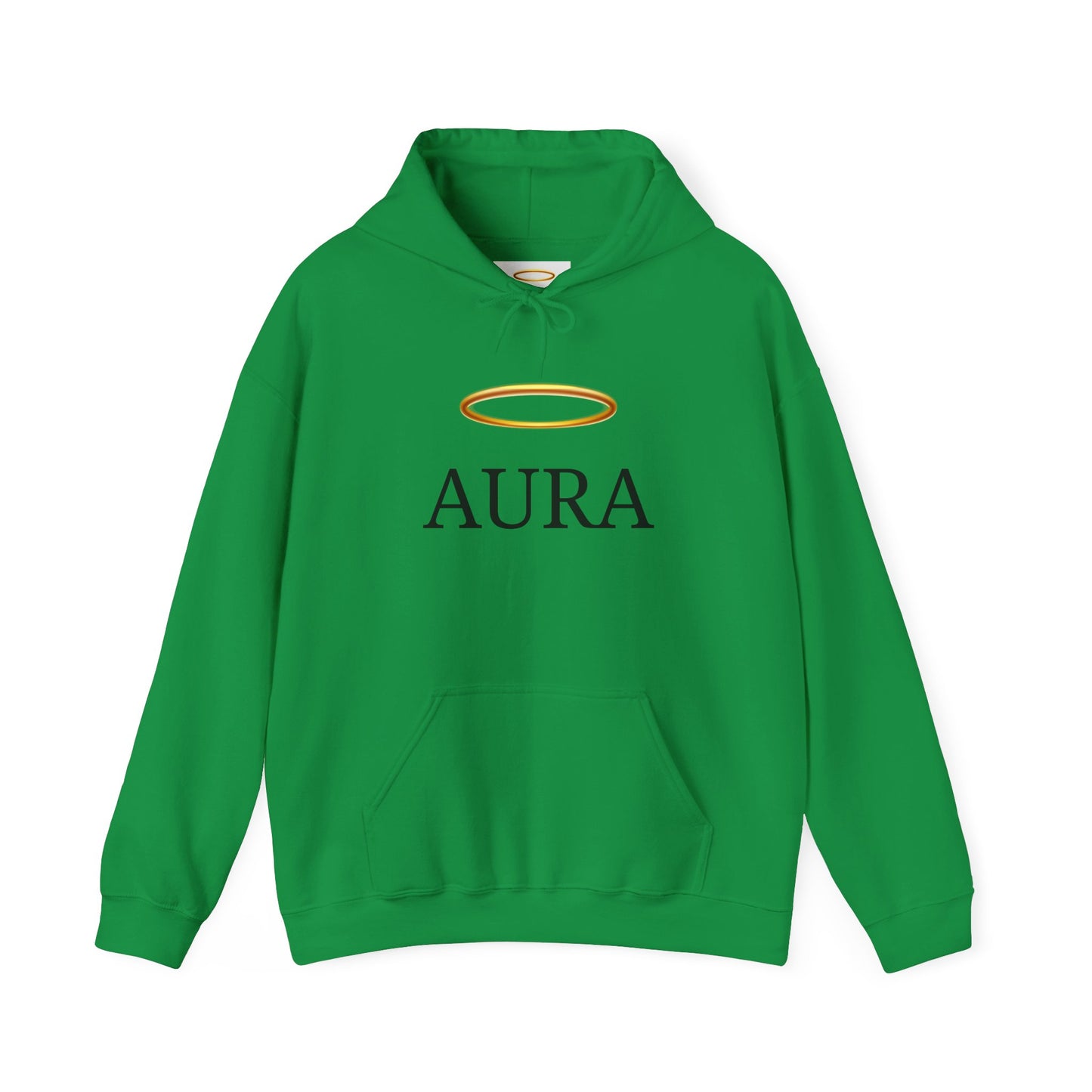 Customizable Aura Sweatshirt with Black Aura Print