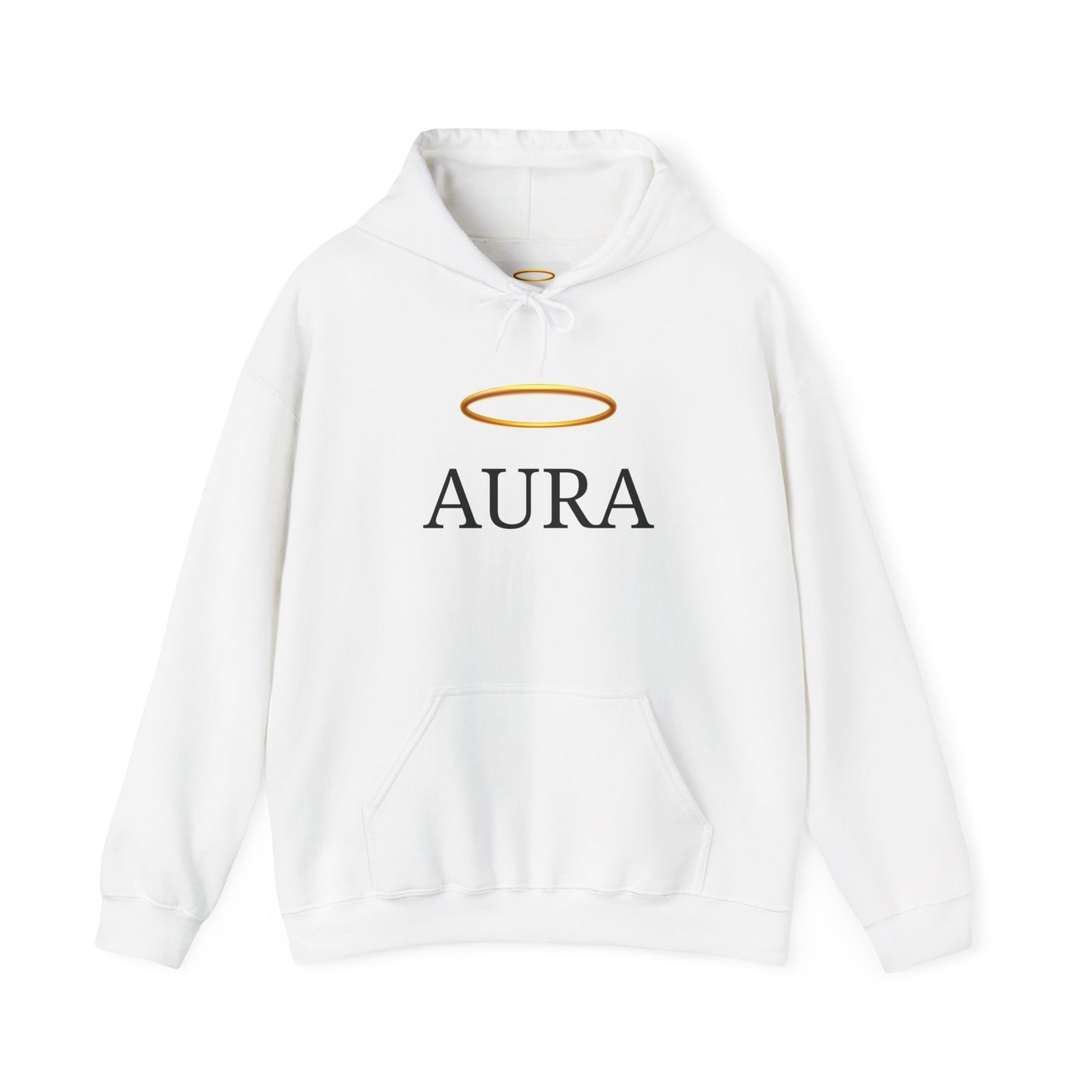Customizable Aura Sweatshirt with Black Aura Print