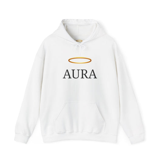 Customizable Aura Sweatshirt with Black Aura Print