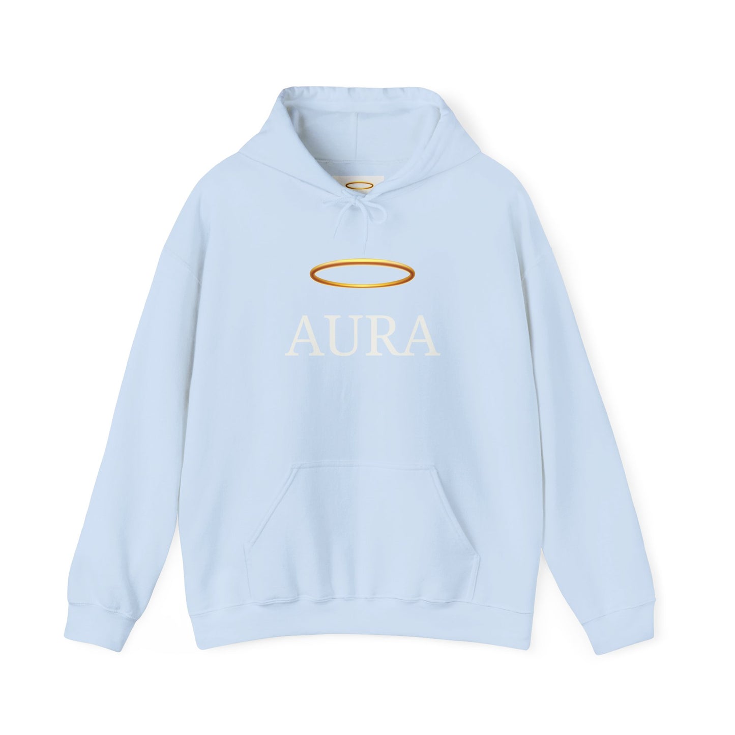 Customizable Aura Sweatshirt with White Aura Print