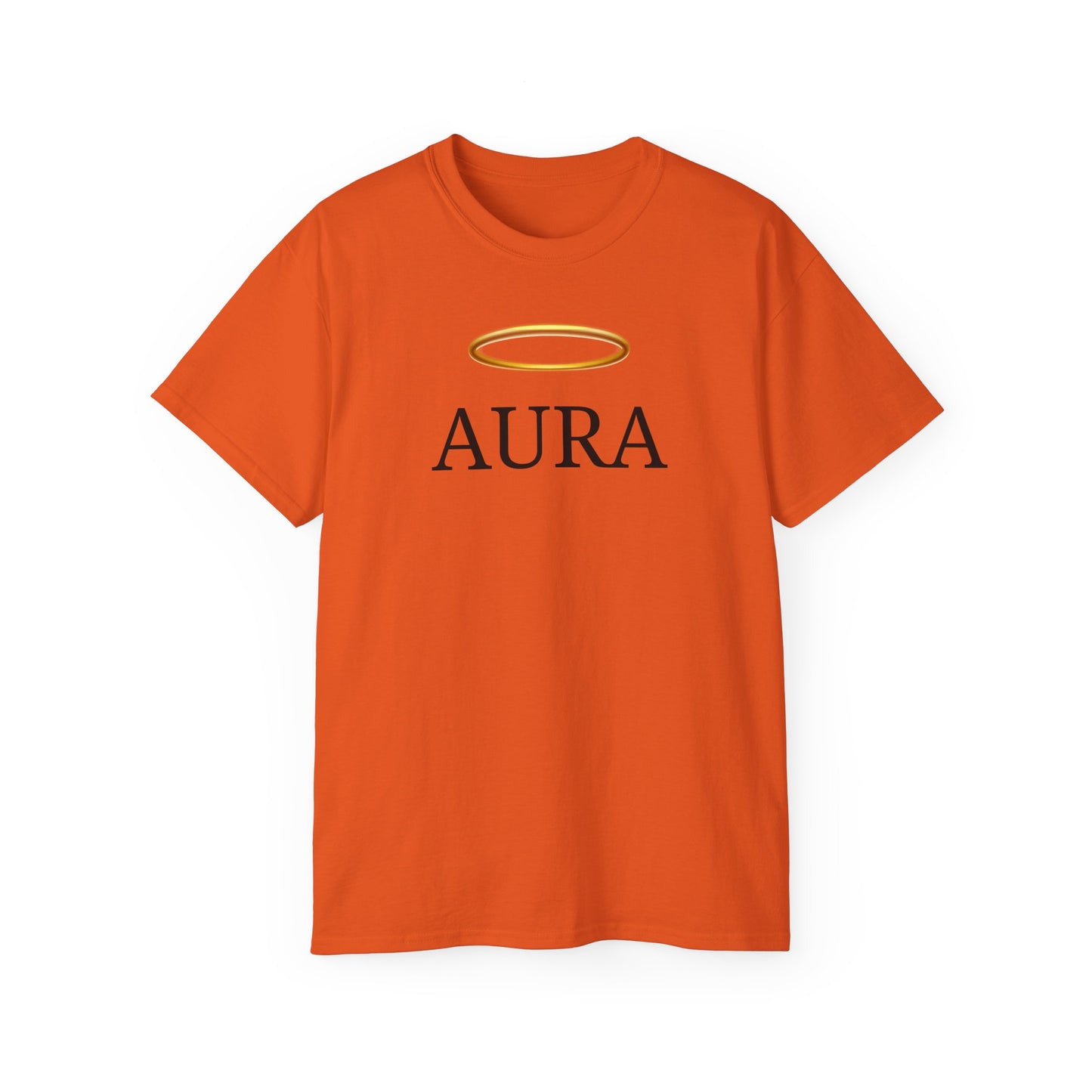 Customizable Aura T-Shirt with Black Aura Print