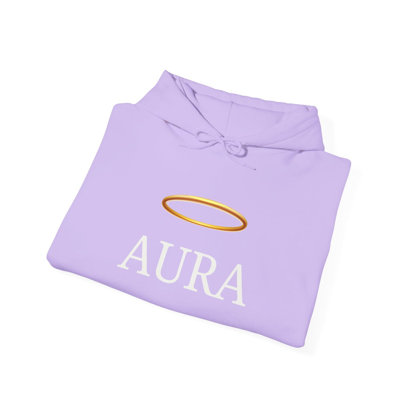 Customizable Aura Sweatshirt with White Aura Print