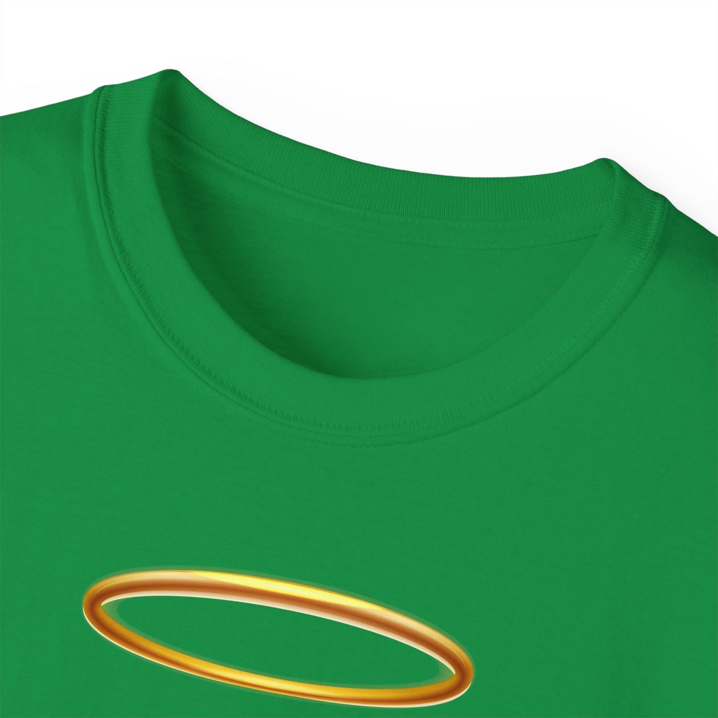 Customizable Aura T-Shirt with Black Aura Print