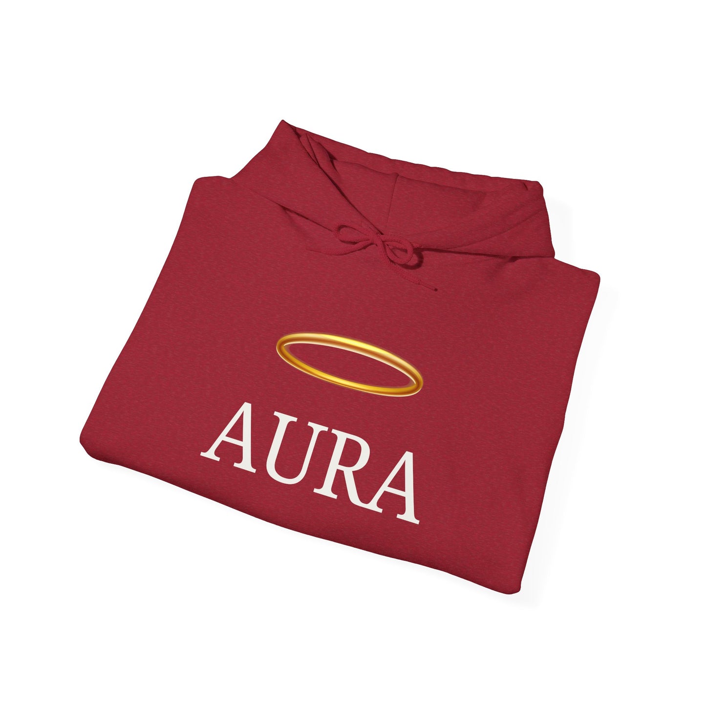 Customizable Aura Sweatshirt with White Aura Print