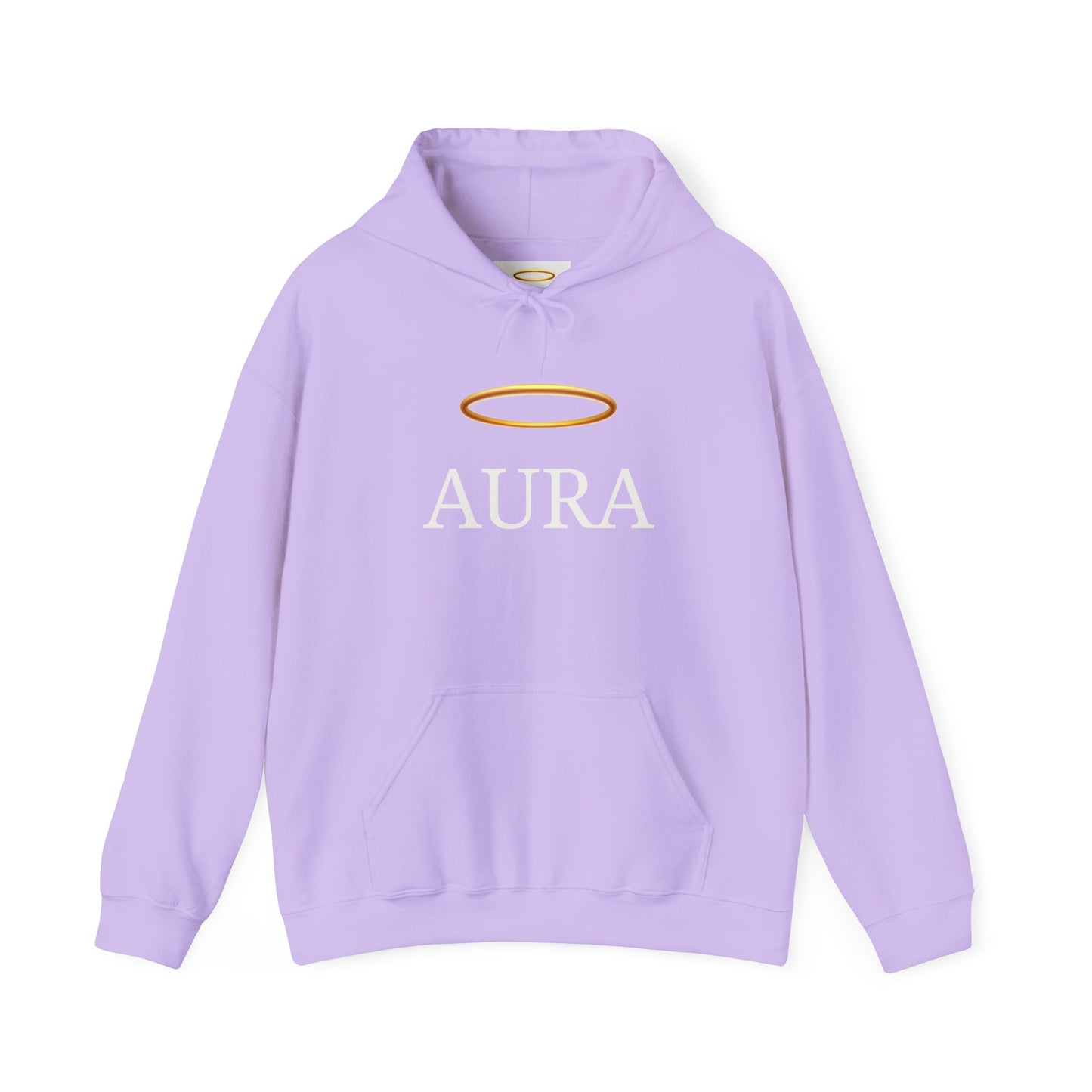 Customizable Aura Sweatshirt with White Aura Print