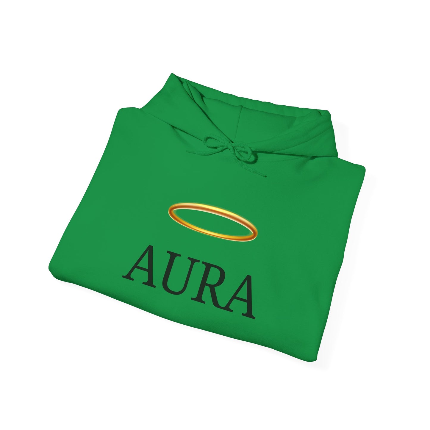 Customizable Aura Sweatshirt with Black Aura Print