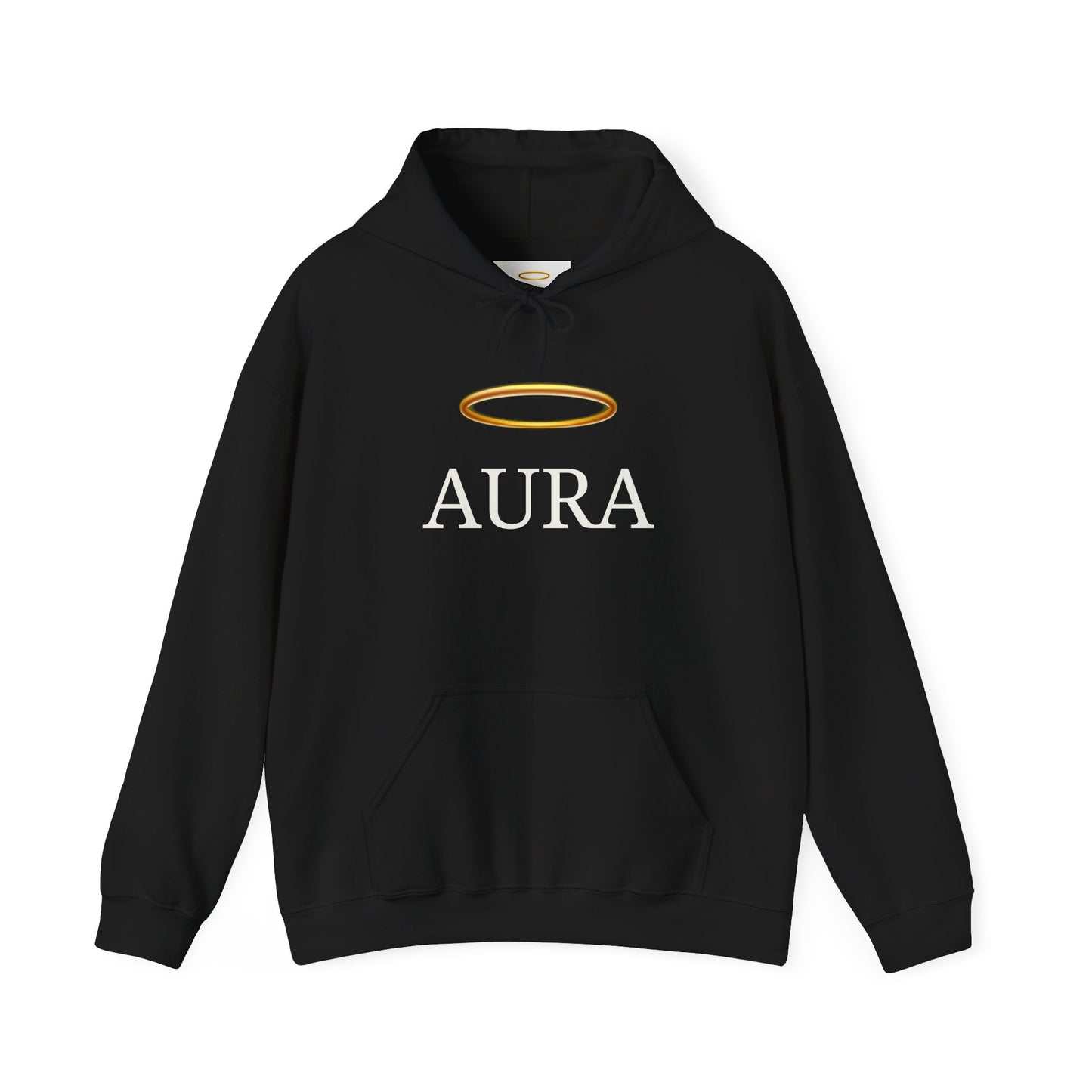 Customizable Aura Sweatshirt with White Aura Print