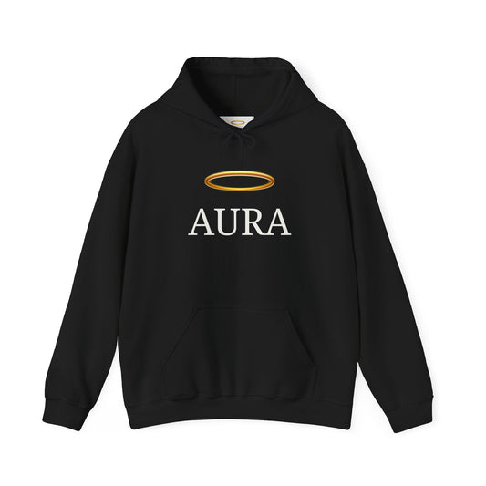 Customizable Aura Sweatshirt with White Aura Print