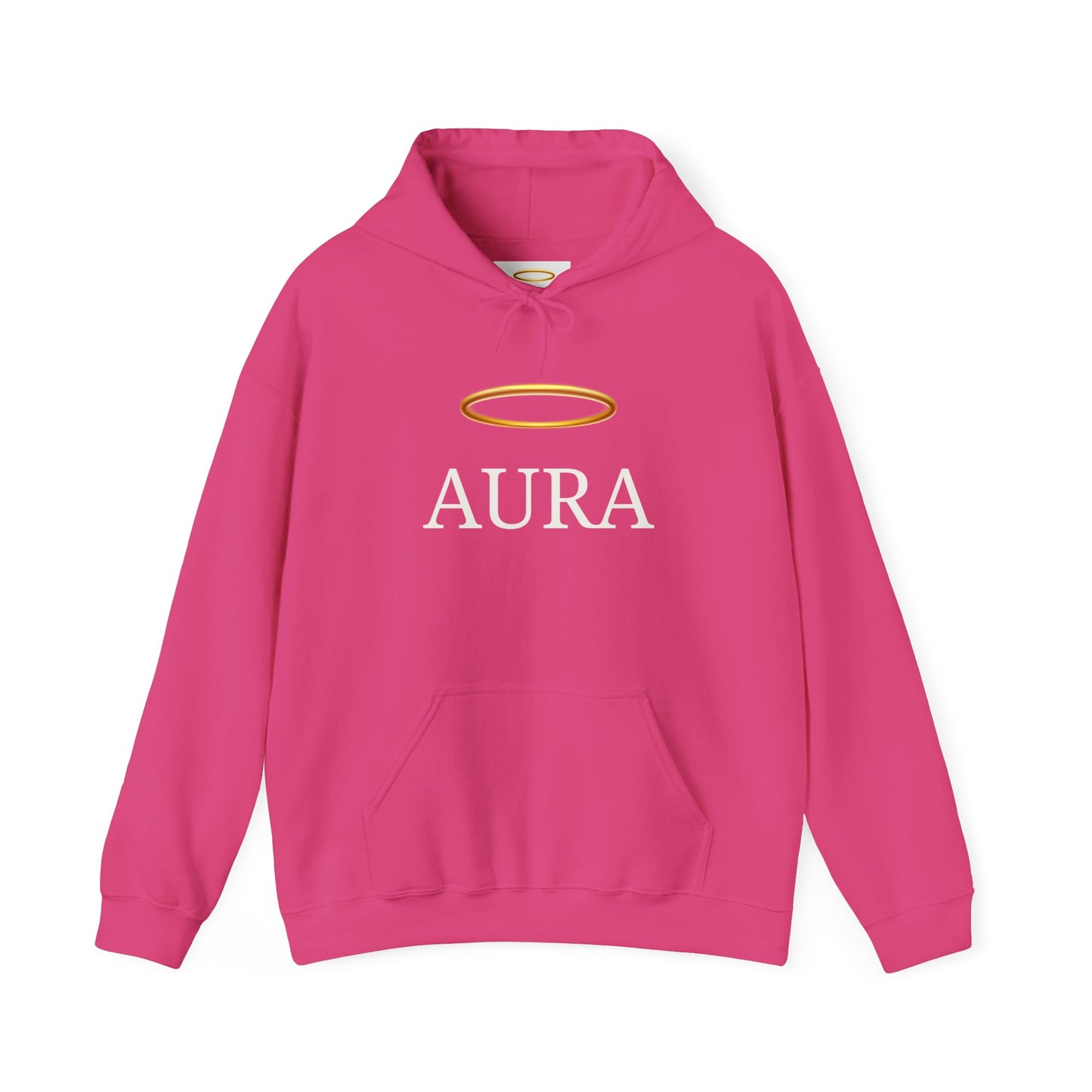 Customizable Aura Sweatshirt with White Aura Print
