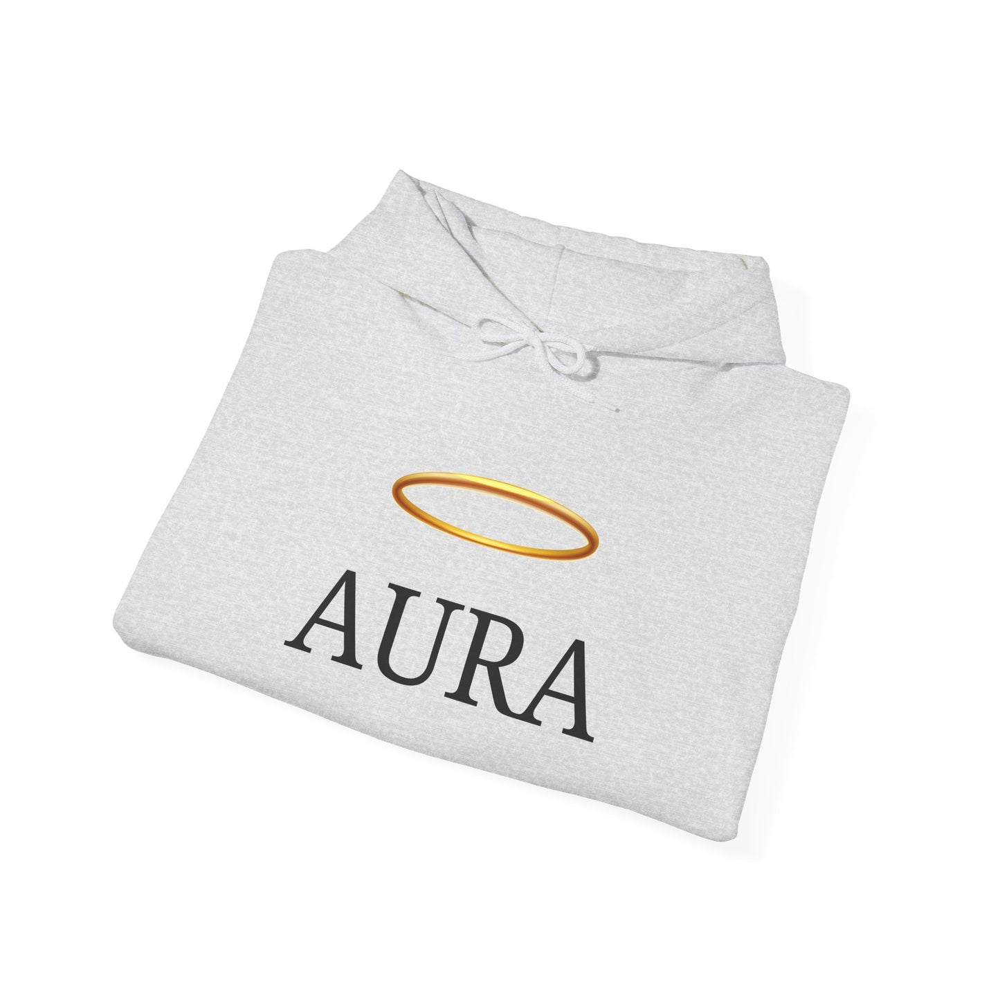 Customizable Aura Sweatshirt with Black Aura Print