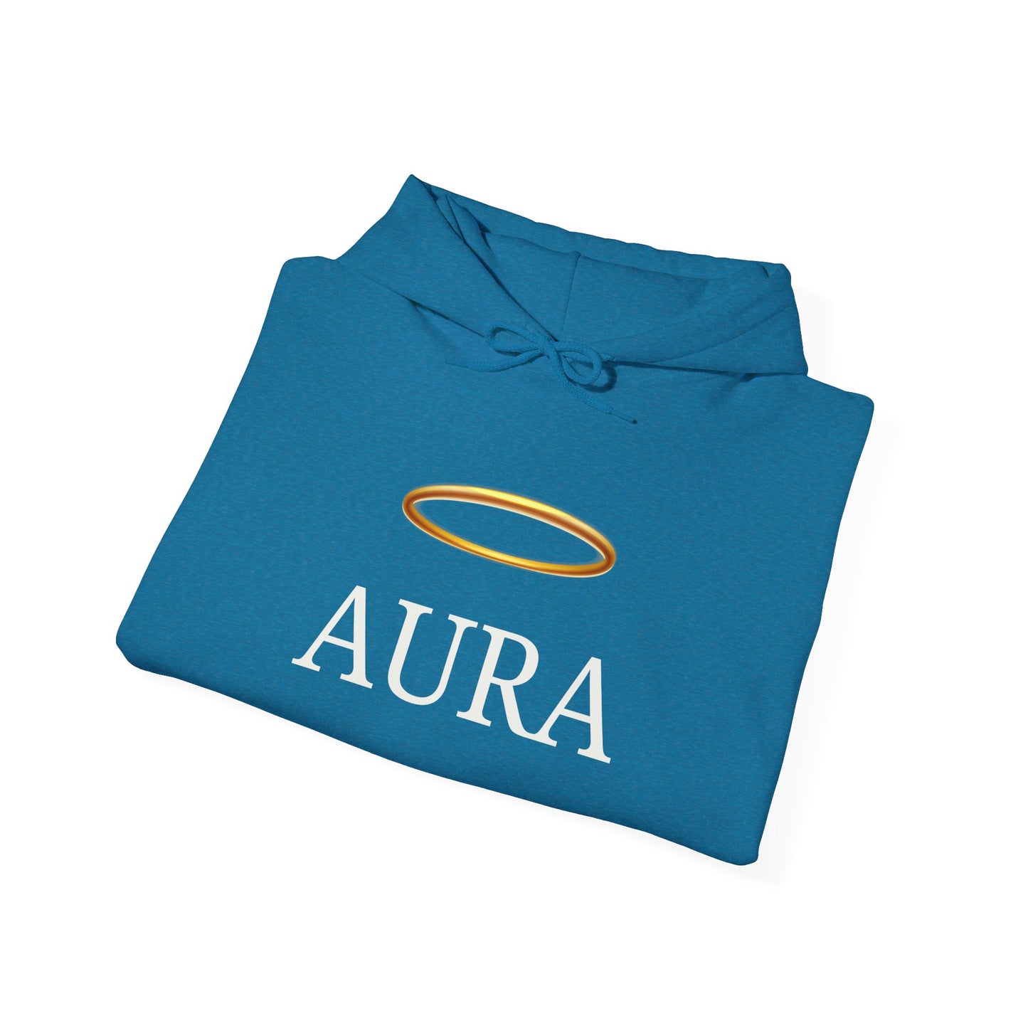 Customizable Aura Sweatshirt with White Aura Print