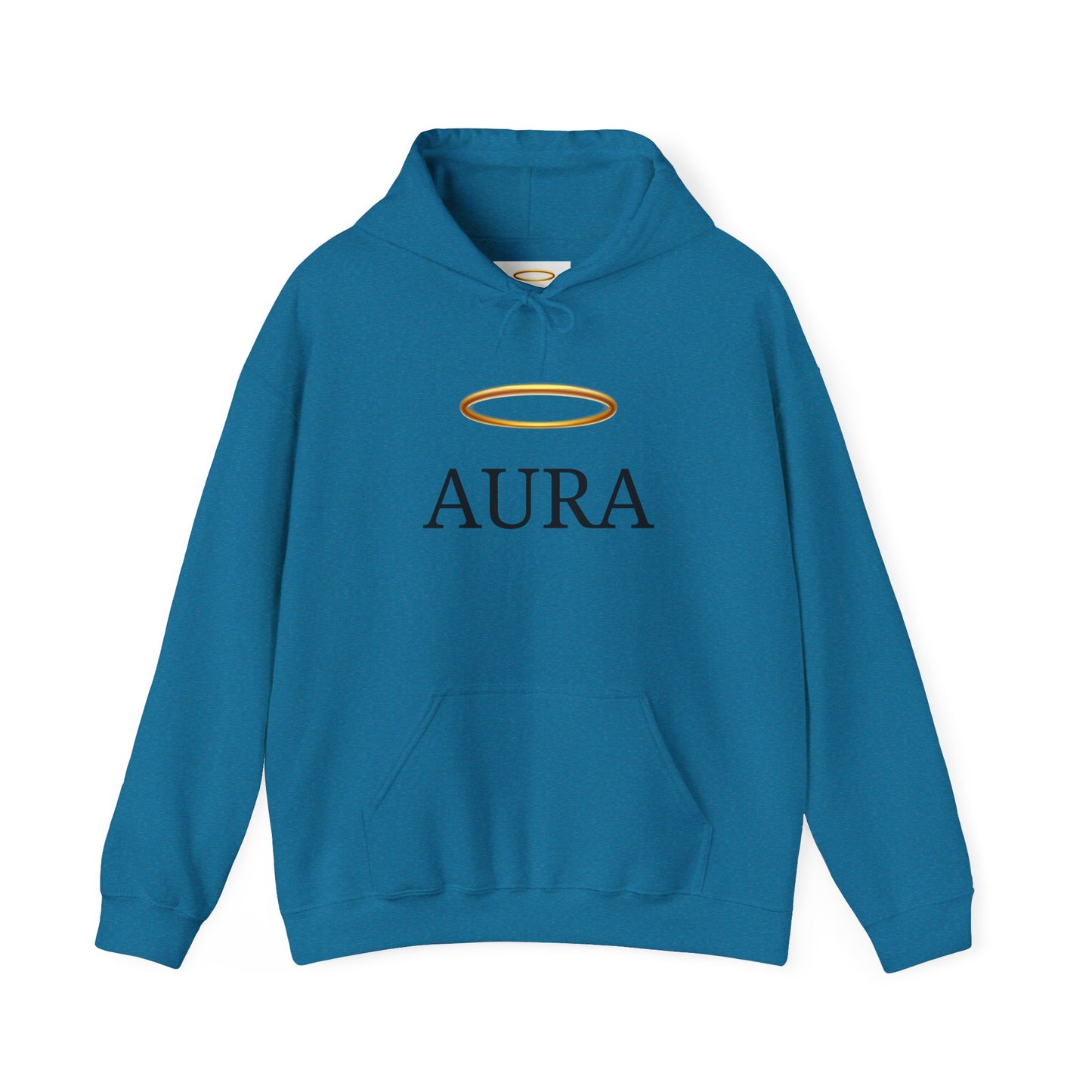 Customizable Aura Sweatshirt with Black Aura Print